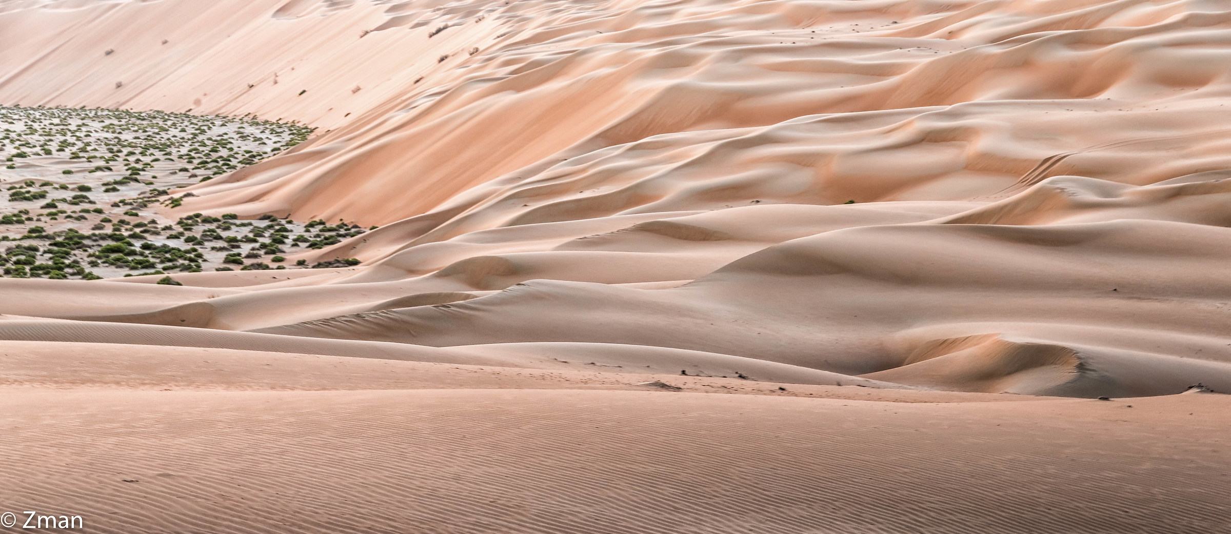 Dune di Qasr al Sahab