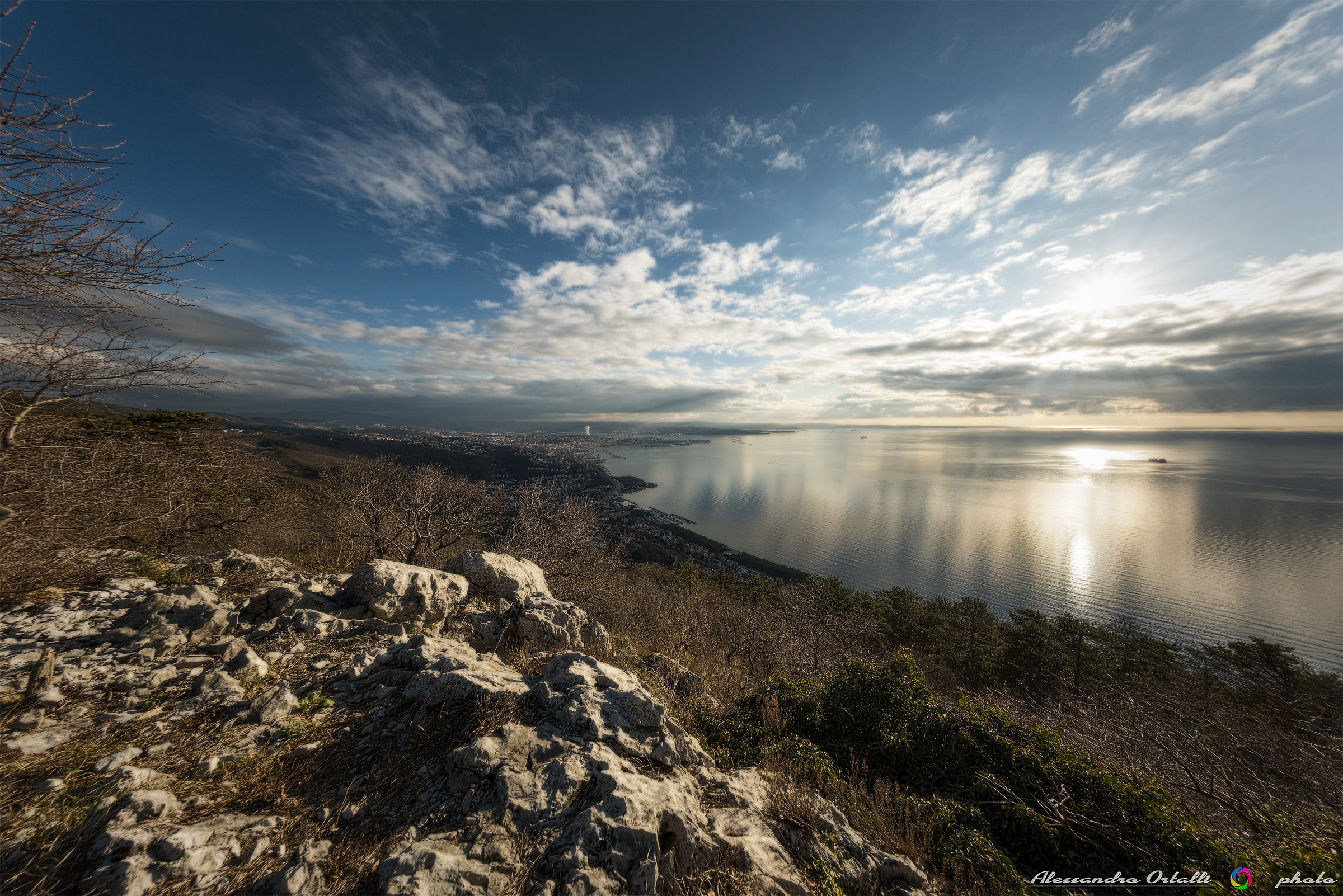 Trieste ed il suo golfo