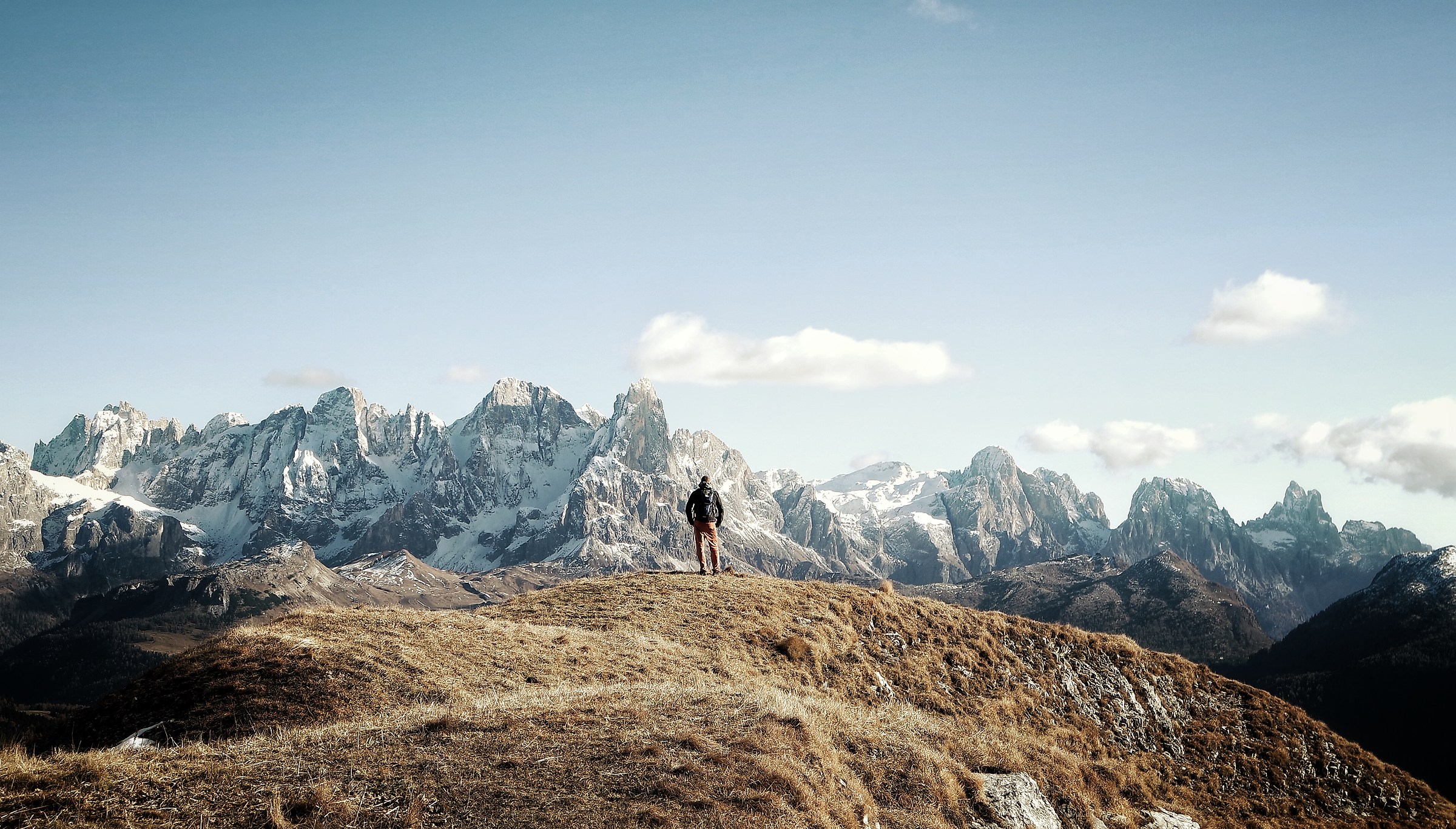 La grandezza della montagna