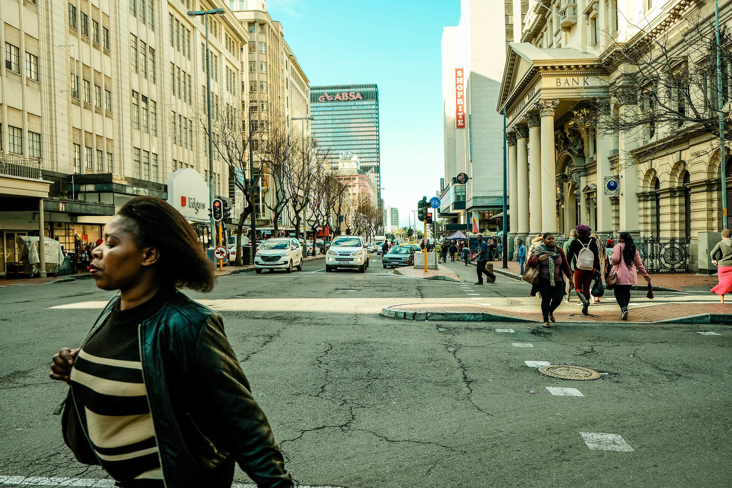 Walking in Cape Town