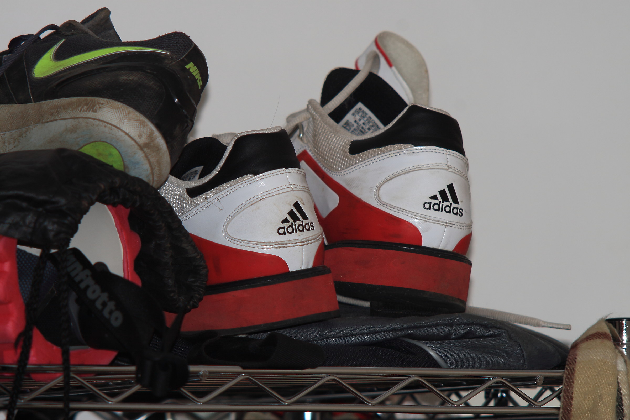 le scarpe da sollevamento pesi