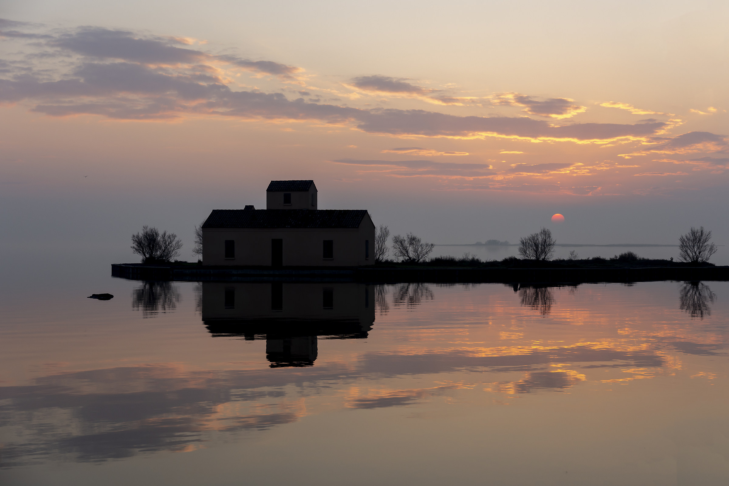 In mezzo alle Valli di Comacchio