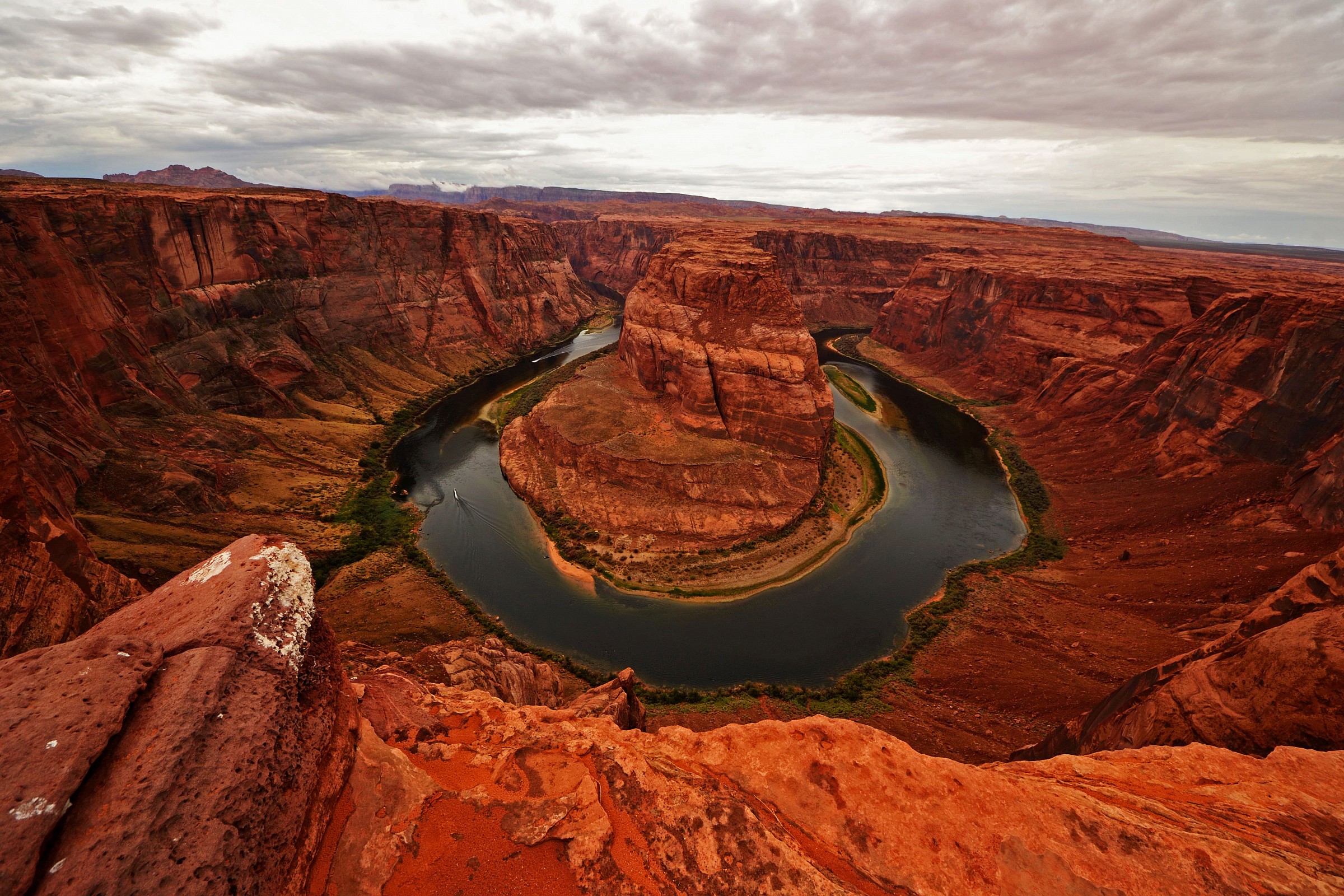 Horseshoe bend