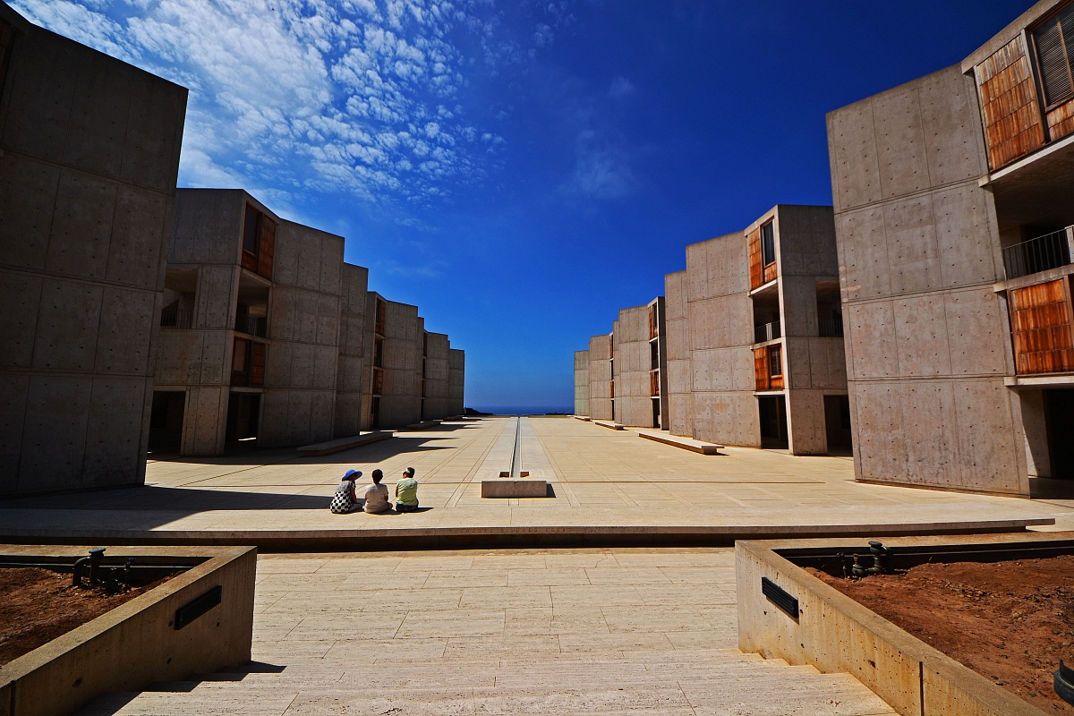 Salk Institute, L.Kahn