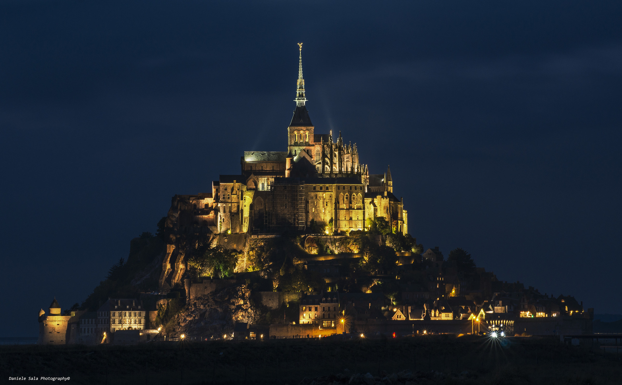Le Mont Saint Michel..