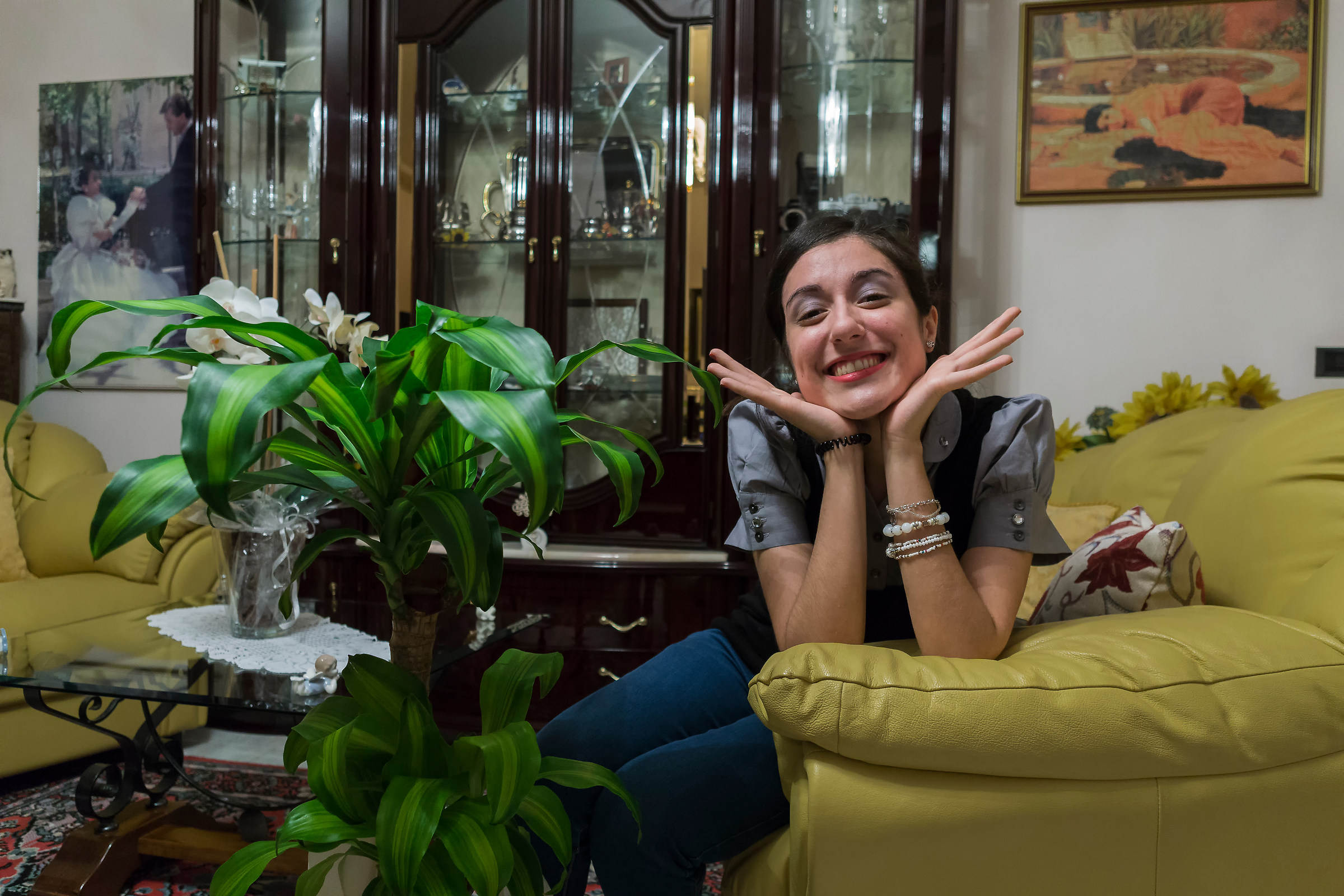 Like a beautiful flower..... just blossomed