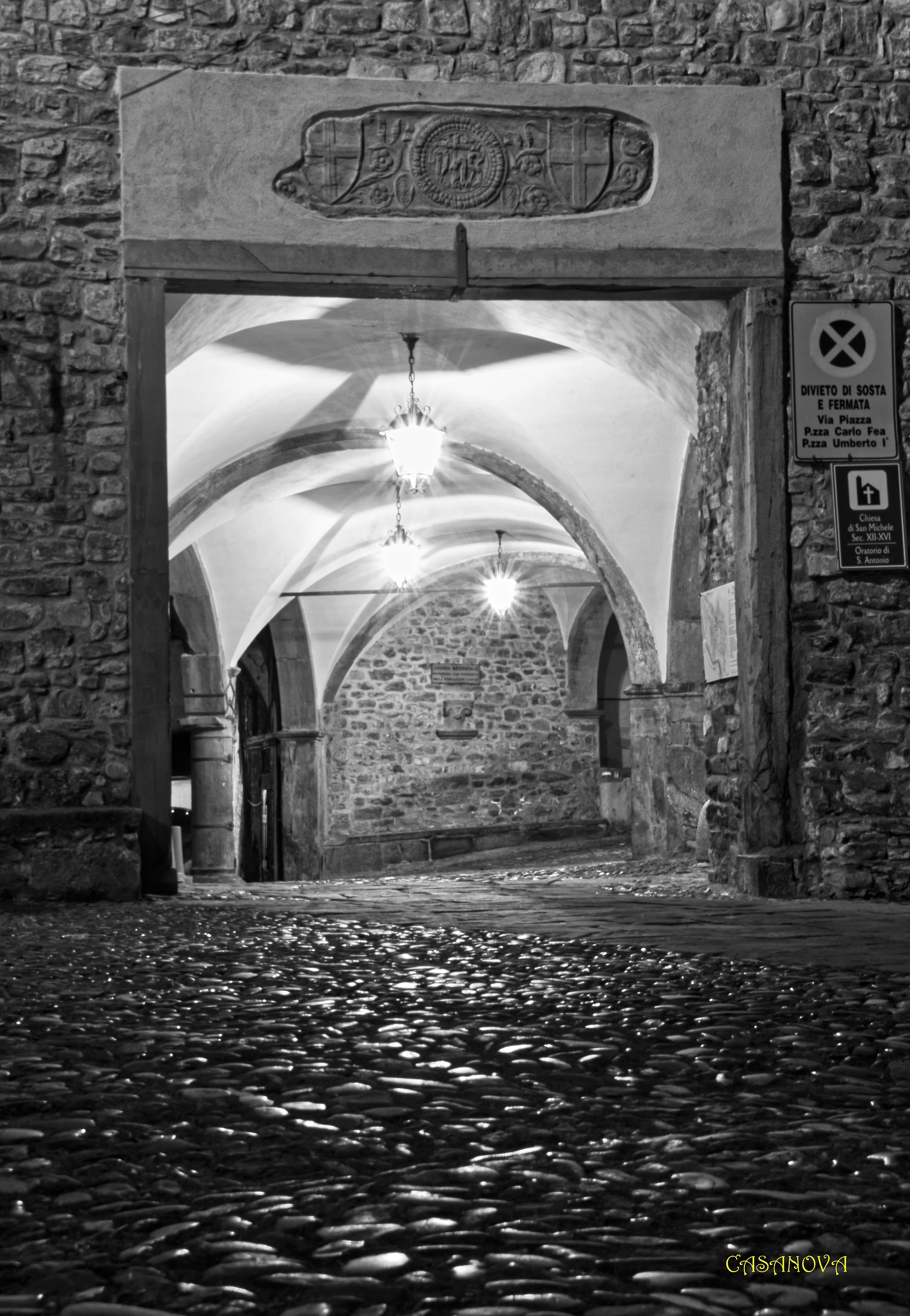 la notte porta consiglio.