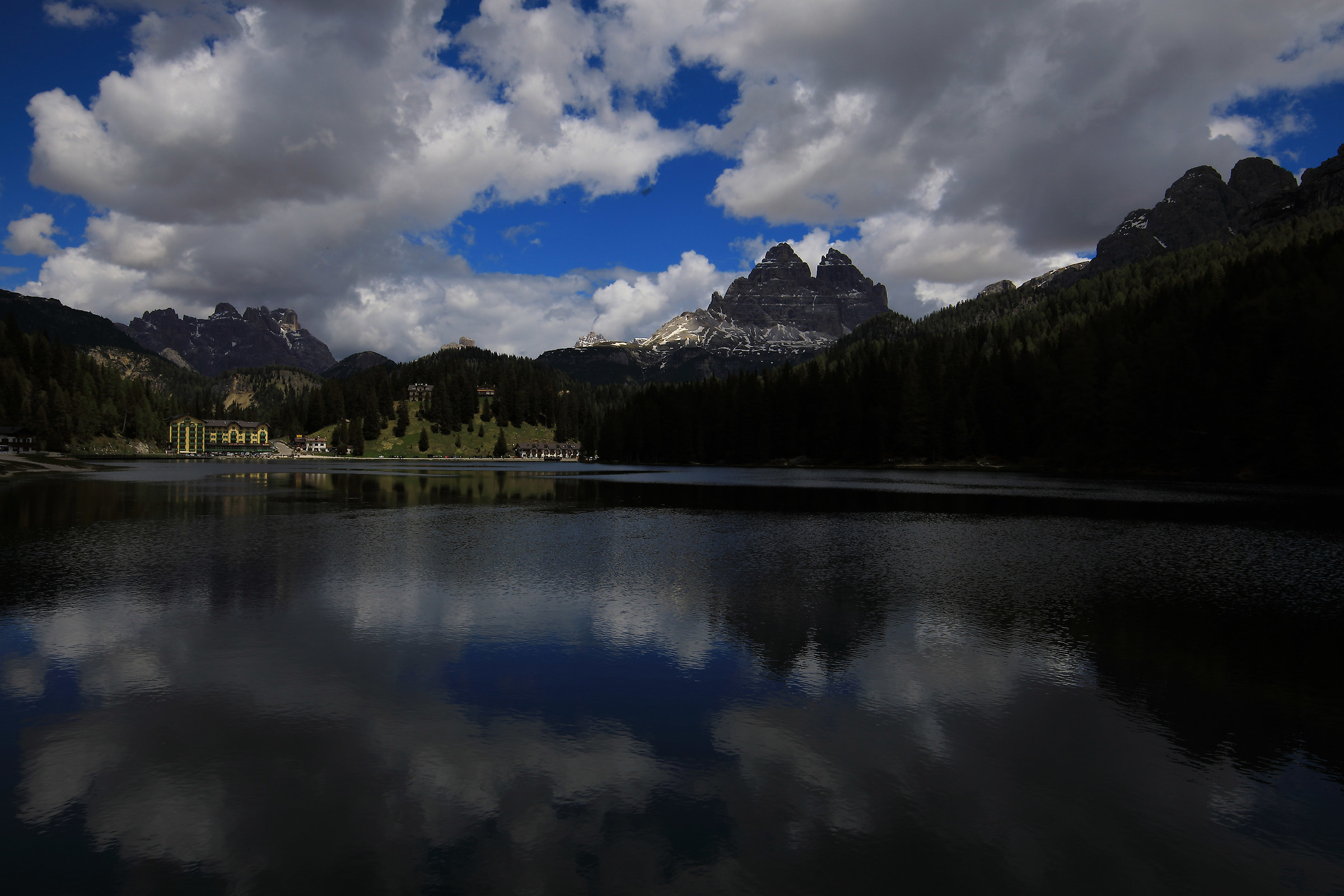 Lake of Misurina