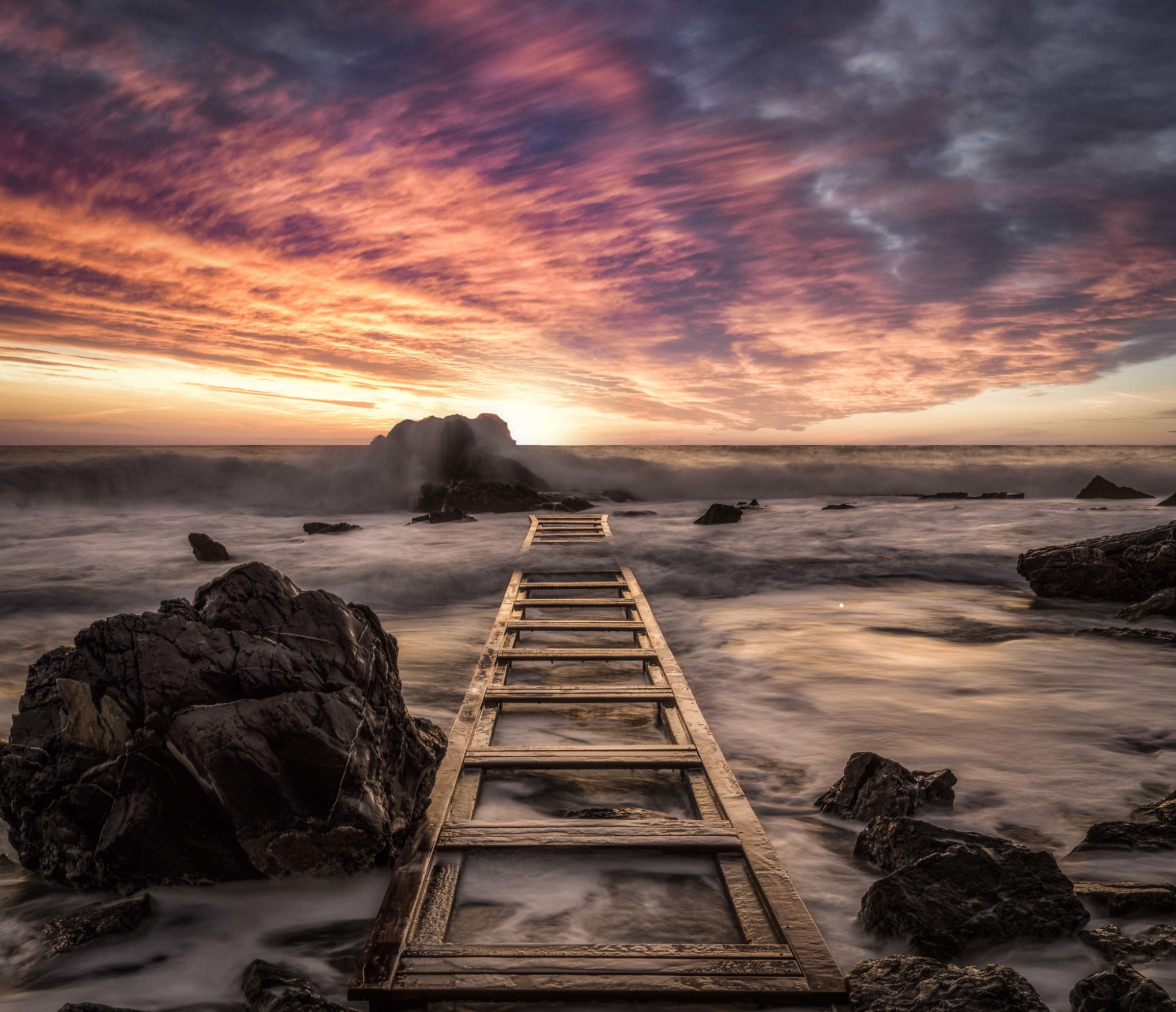 Il porticciolo di Antignano