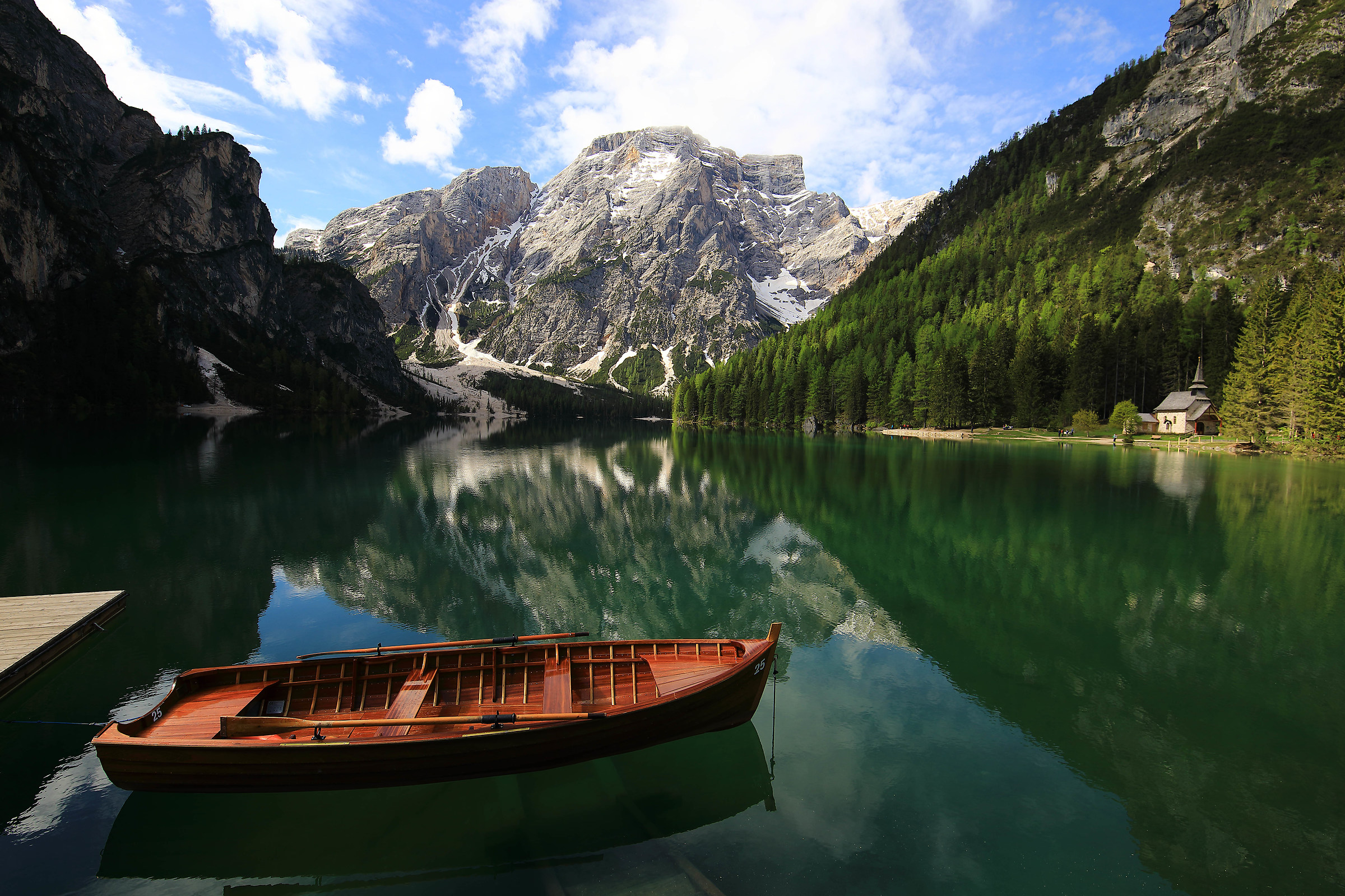 The Magic of Lake Braies