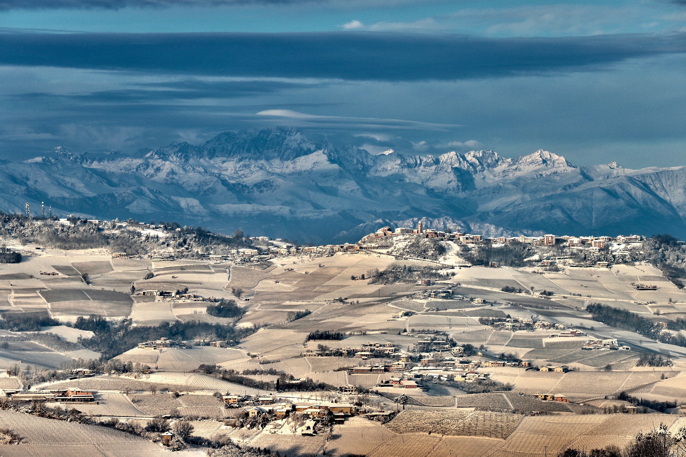 La Morra and the face 24.01.19