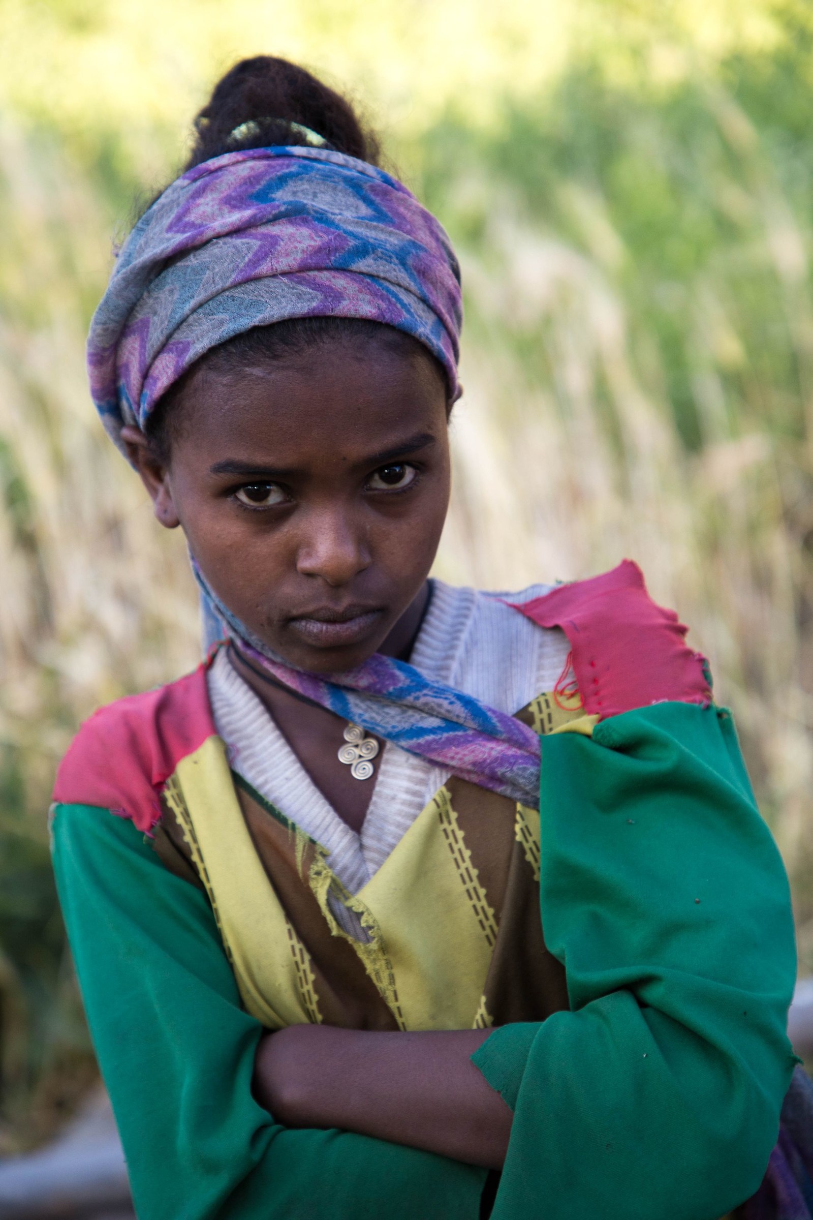Ethiopian girl