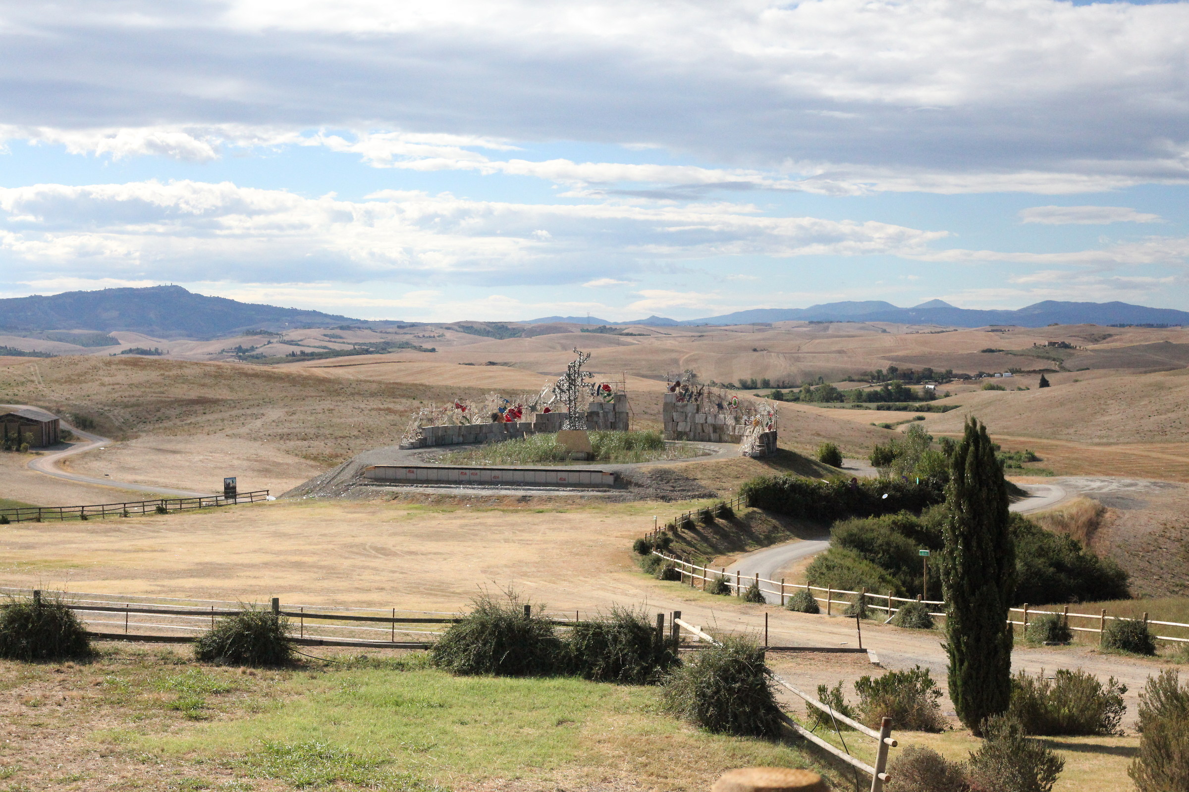 The theatre of Silence... in the Silence