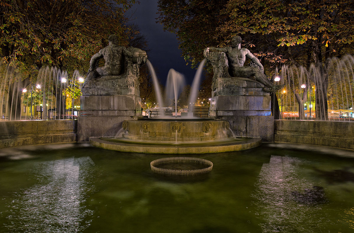 Fontana Angelica Torino