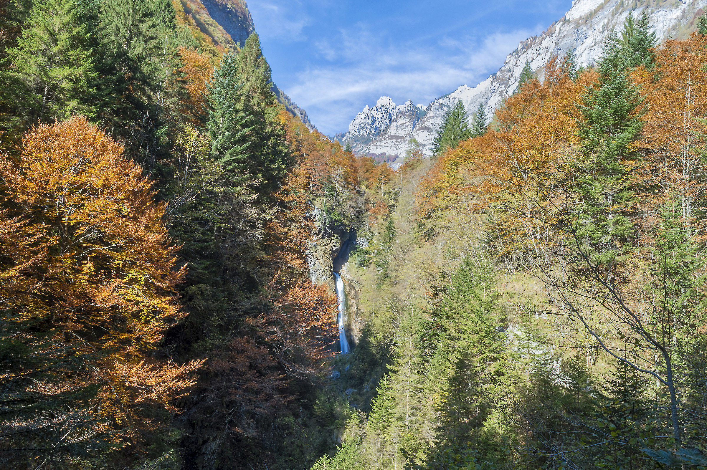 Autunno Val Costa dei Nas