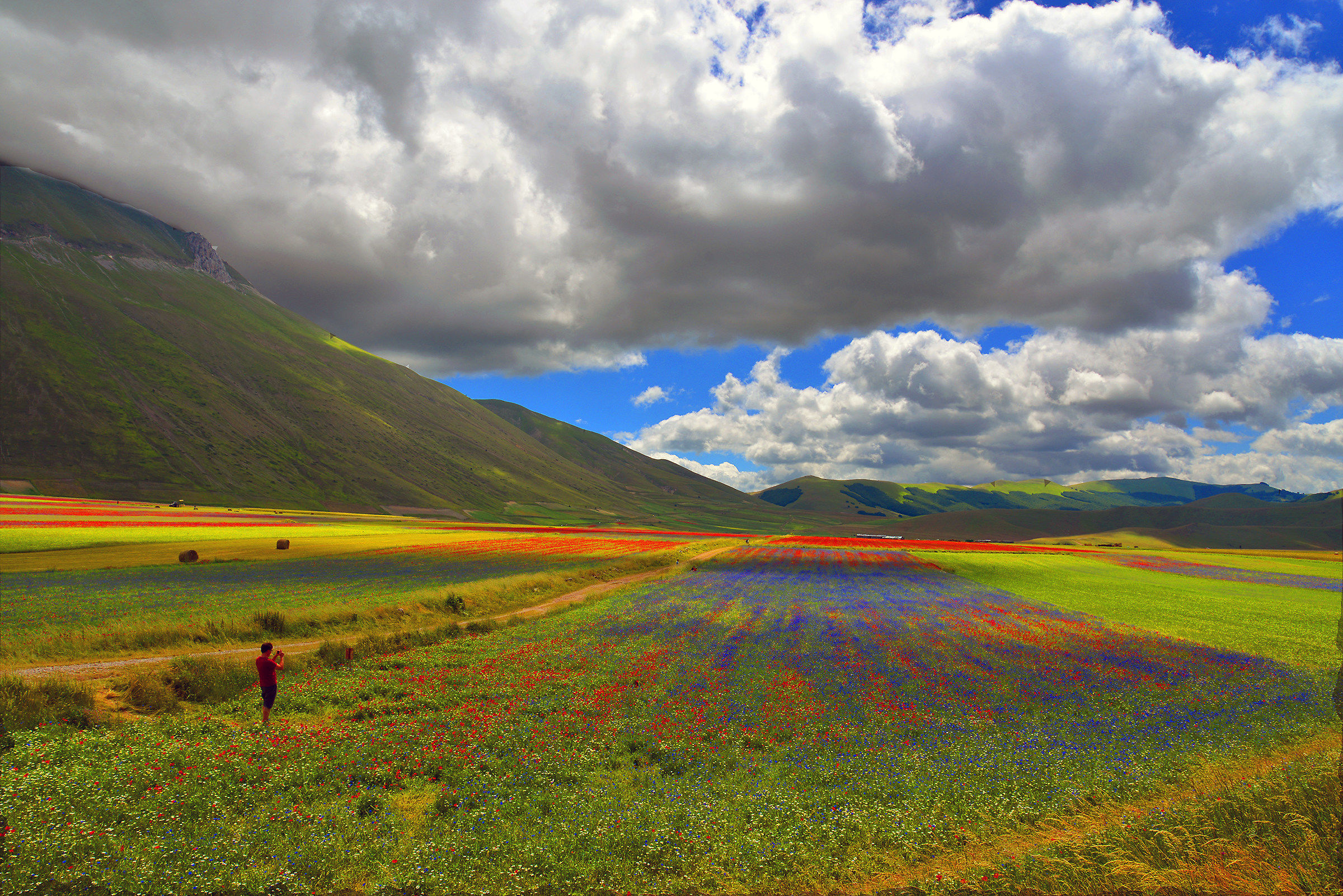 Clouds in Castelluccio di Norcia