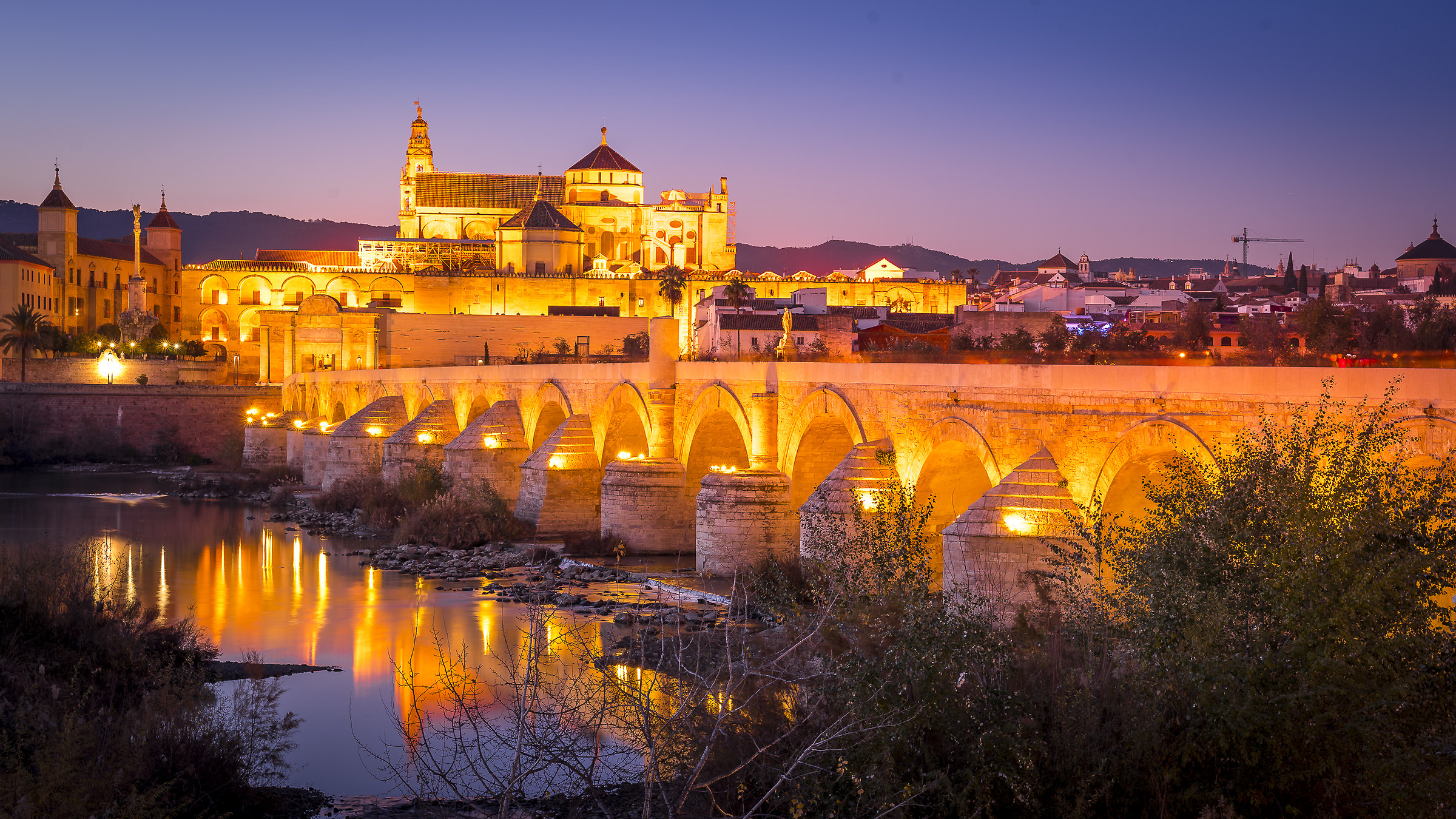 Cordoba blue hour