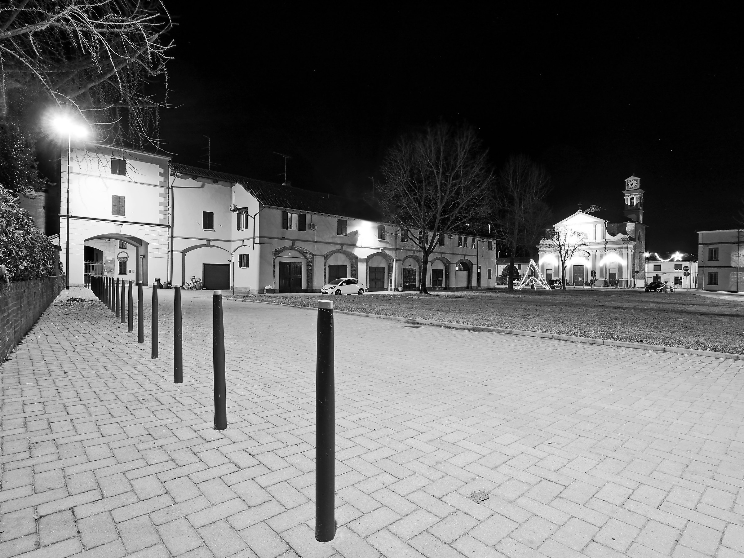 Una piazza tranquilla