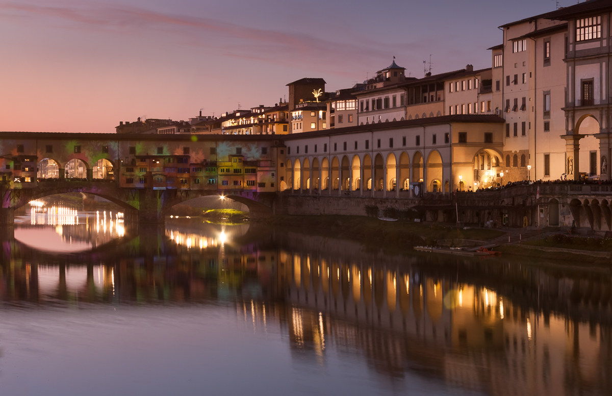 Il ponte col trucco ...