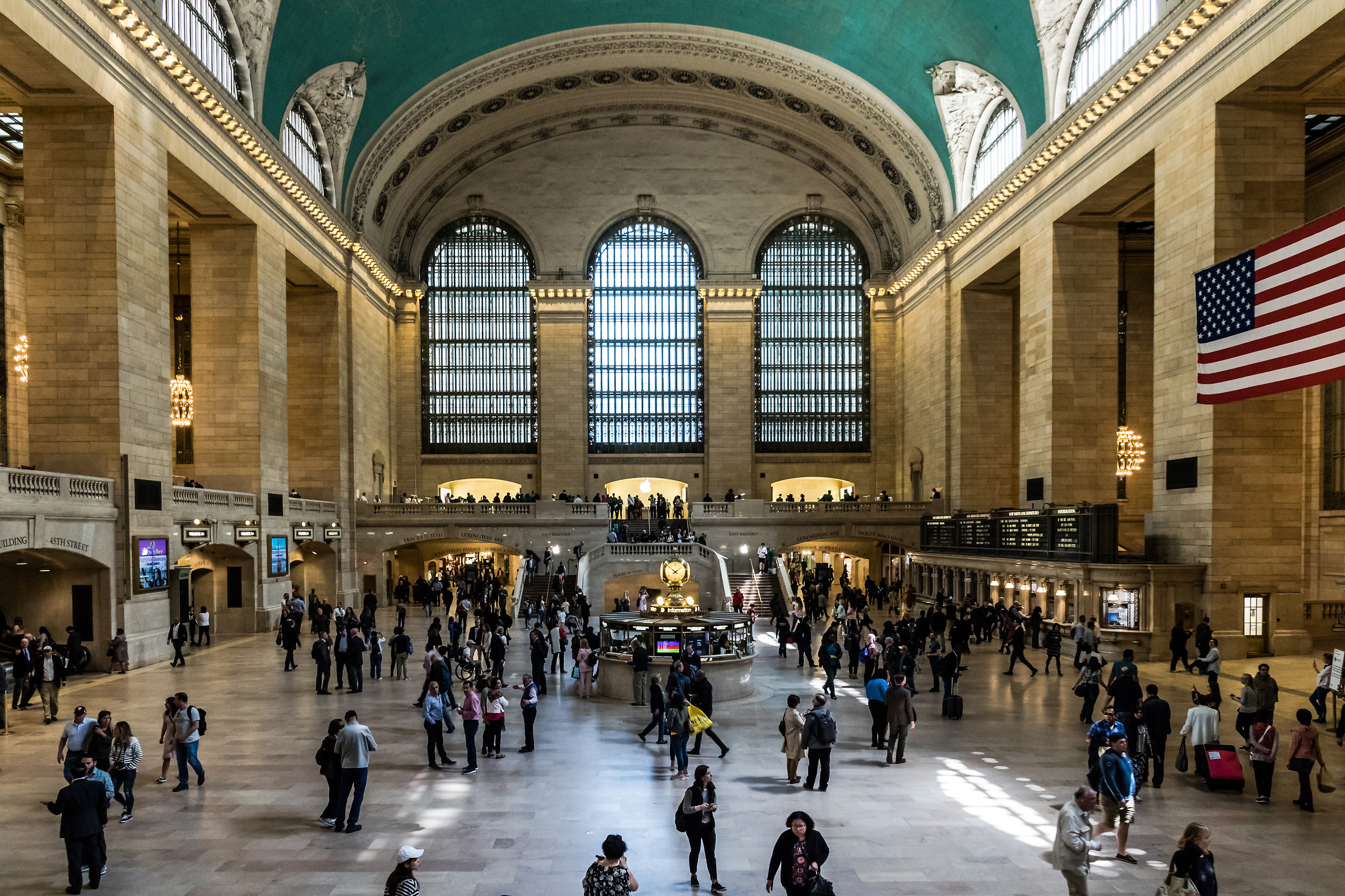 Grad Central Terminal-New York