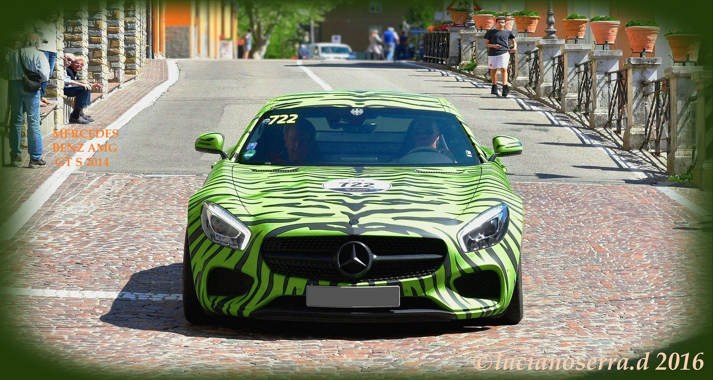 Mercedes Benz AMG GT S - 2014