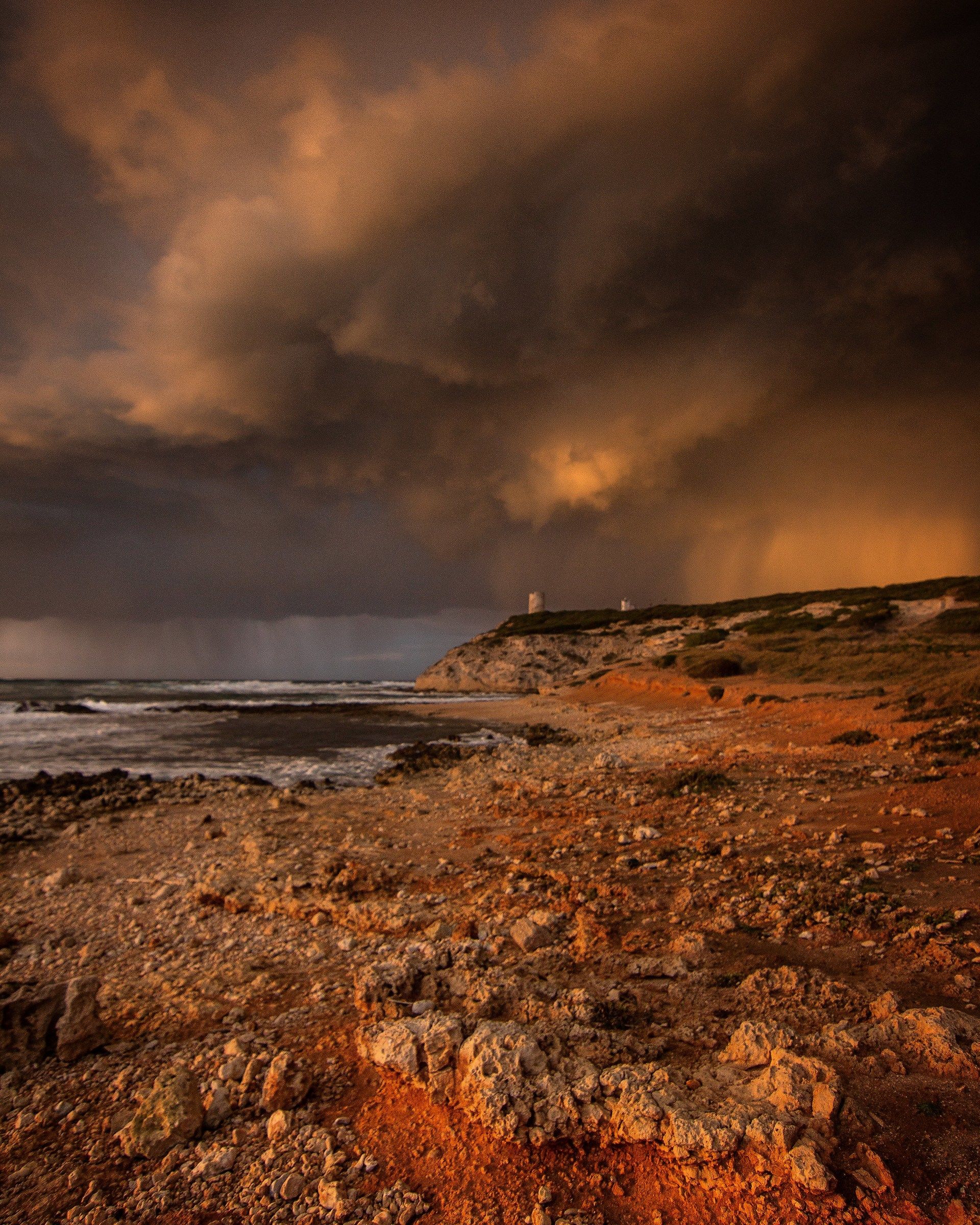 Concentration before the storm