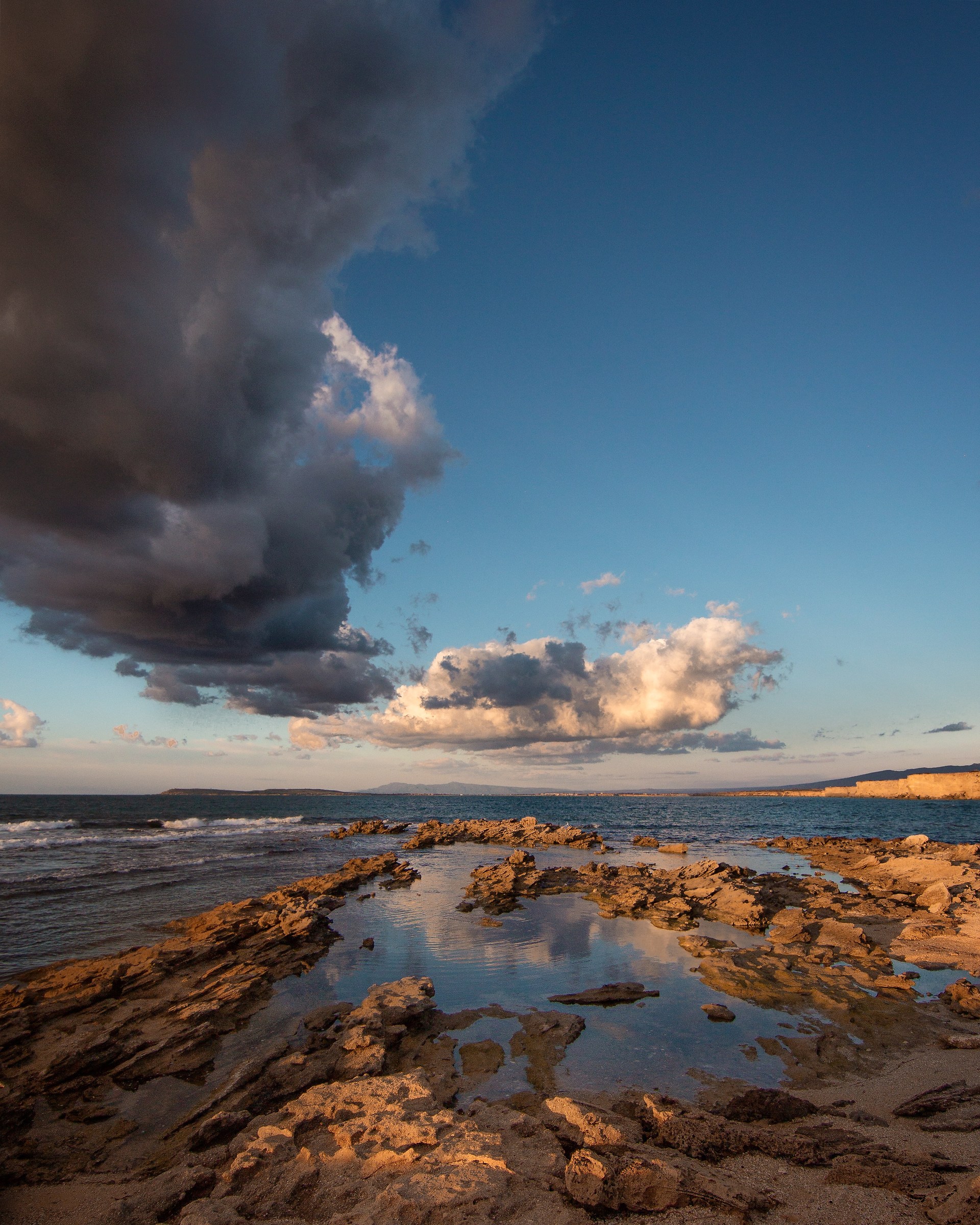 Above or below the clouds?