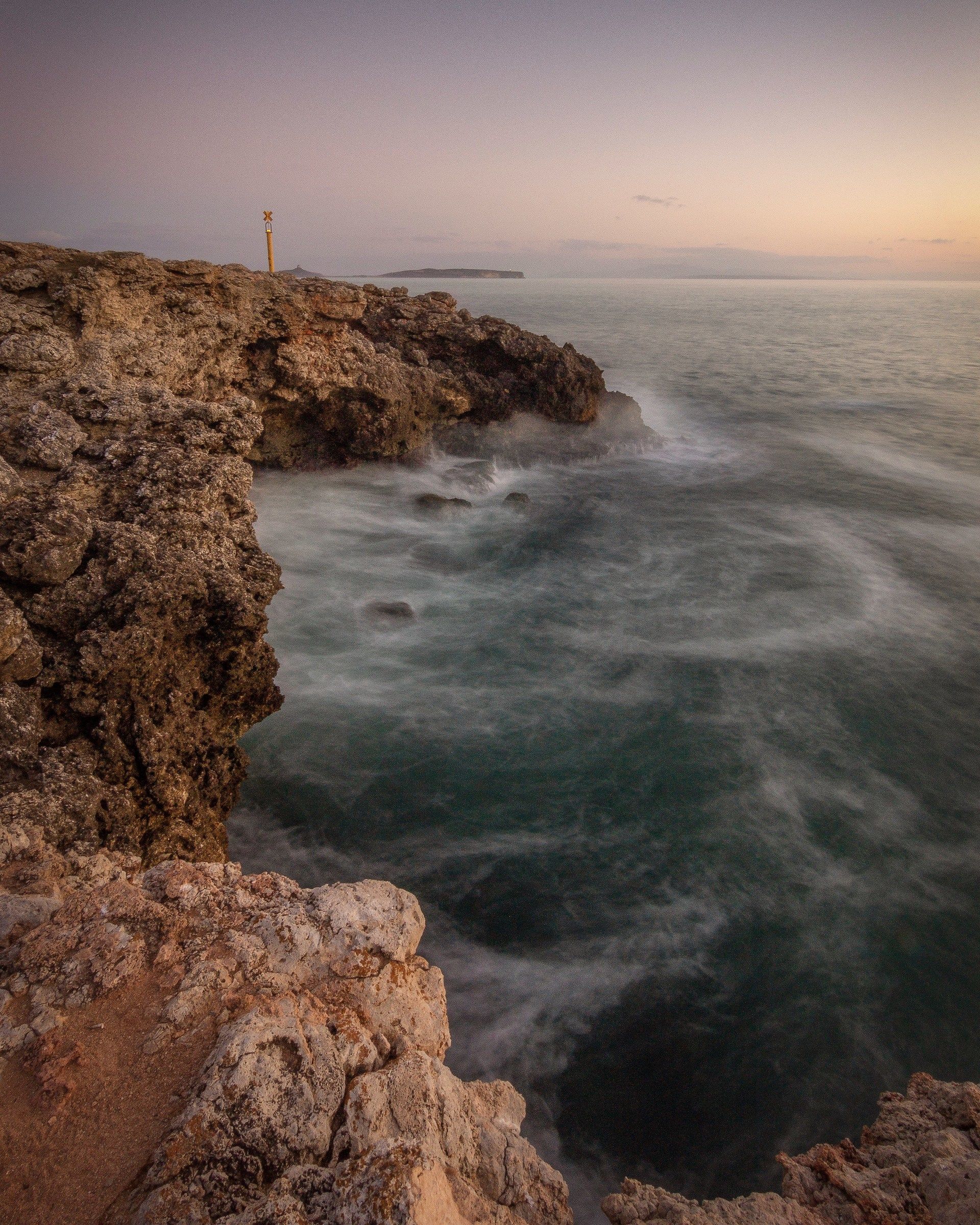 Having the ability to calm the sea