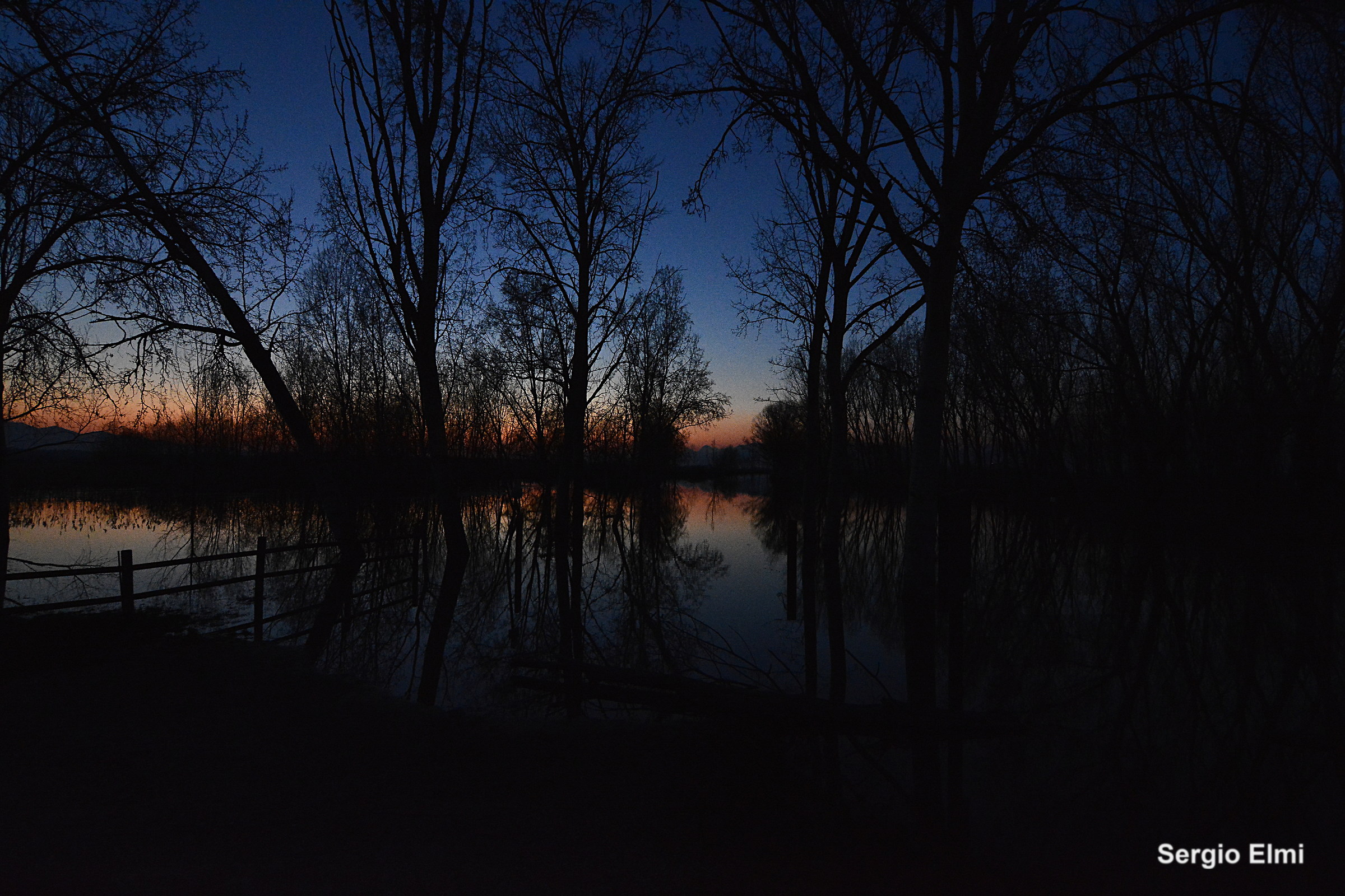 Ombre dopo il tramonto