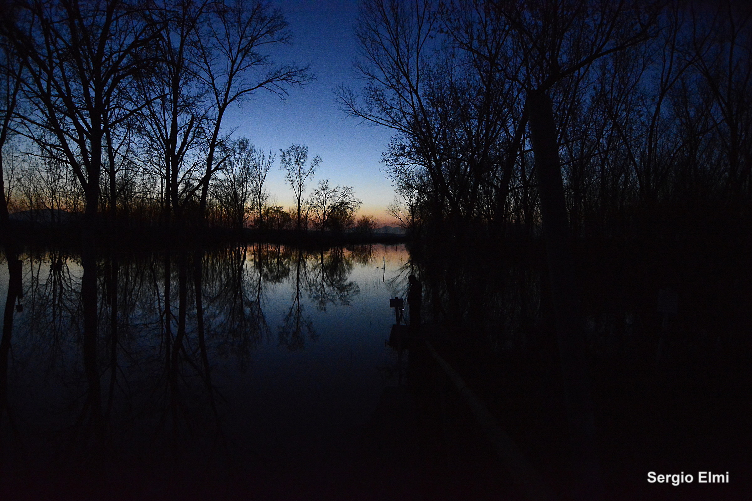 Ombre dopo il tramonto