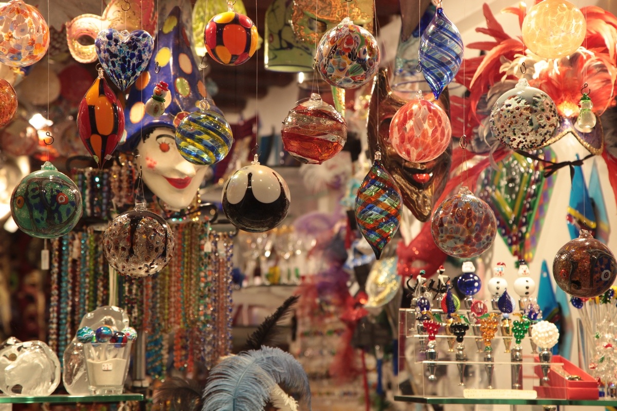 Vetrina Natalizia in via dei fabbri