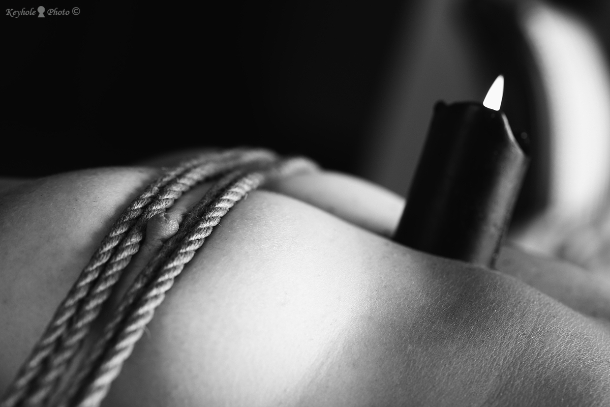 Bondage and Wax