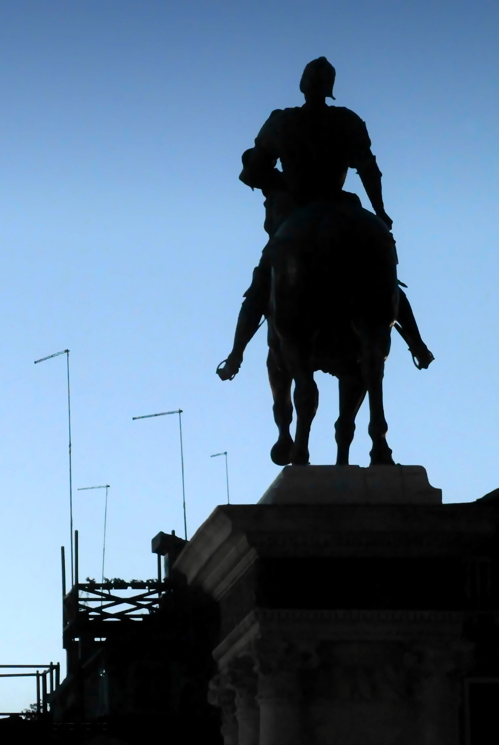 Il cavaliere....oscuro!