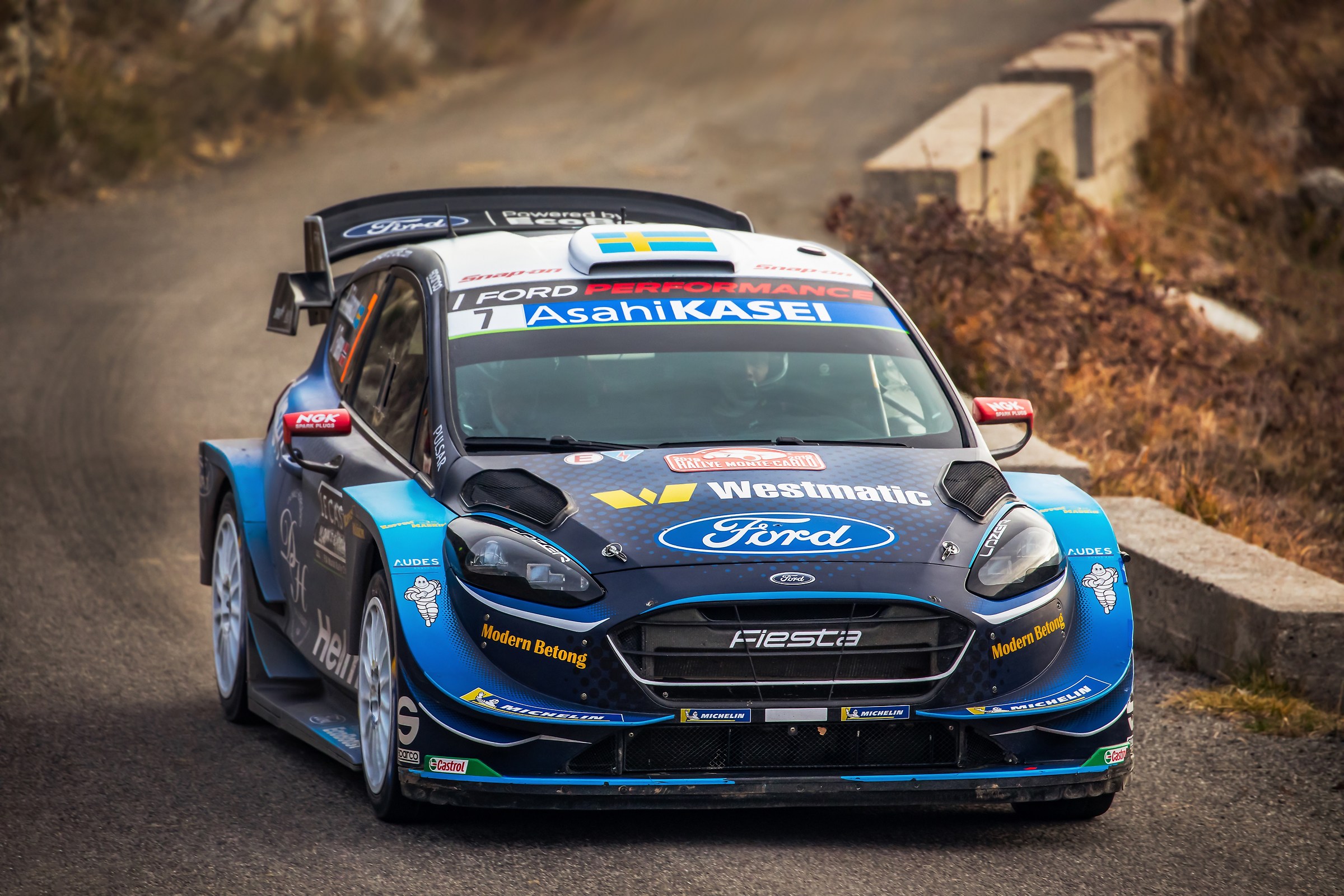 Col de Braus - Fiesta Wrc