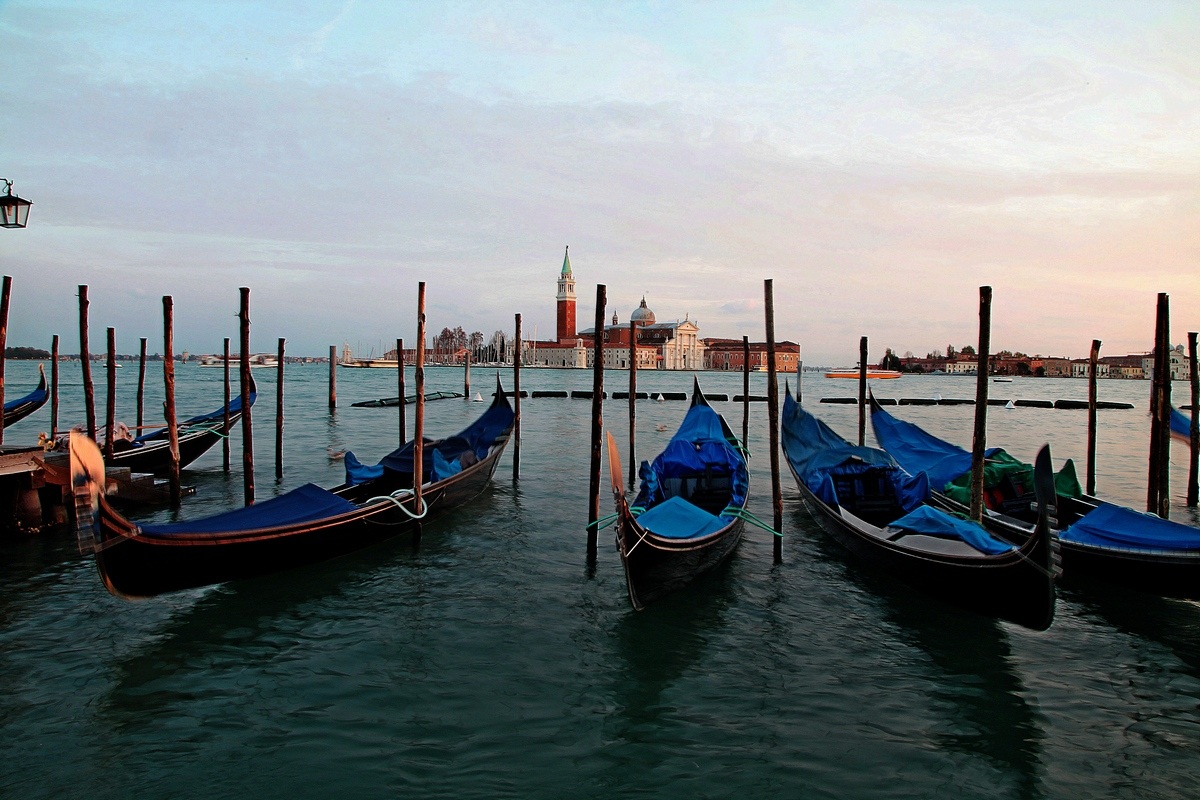 Guardando S. Giorgio