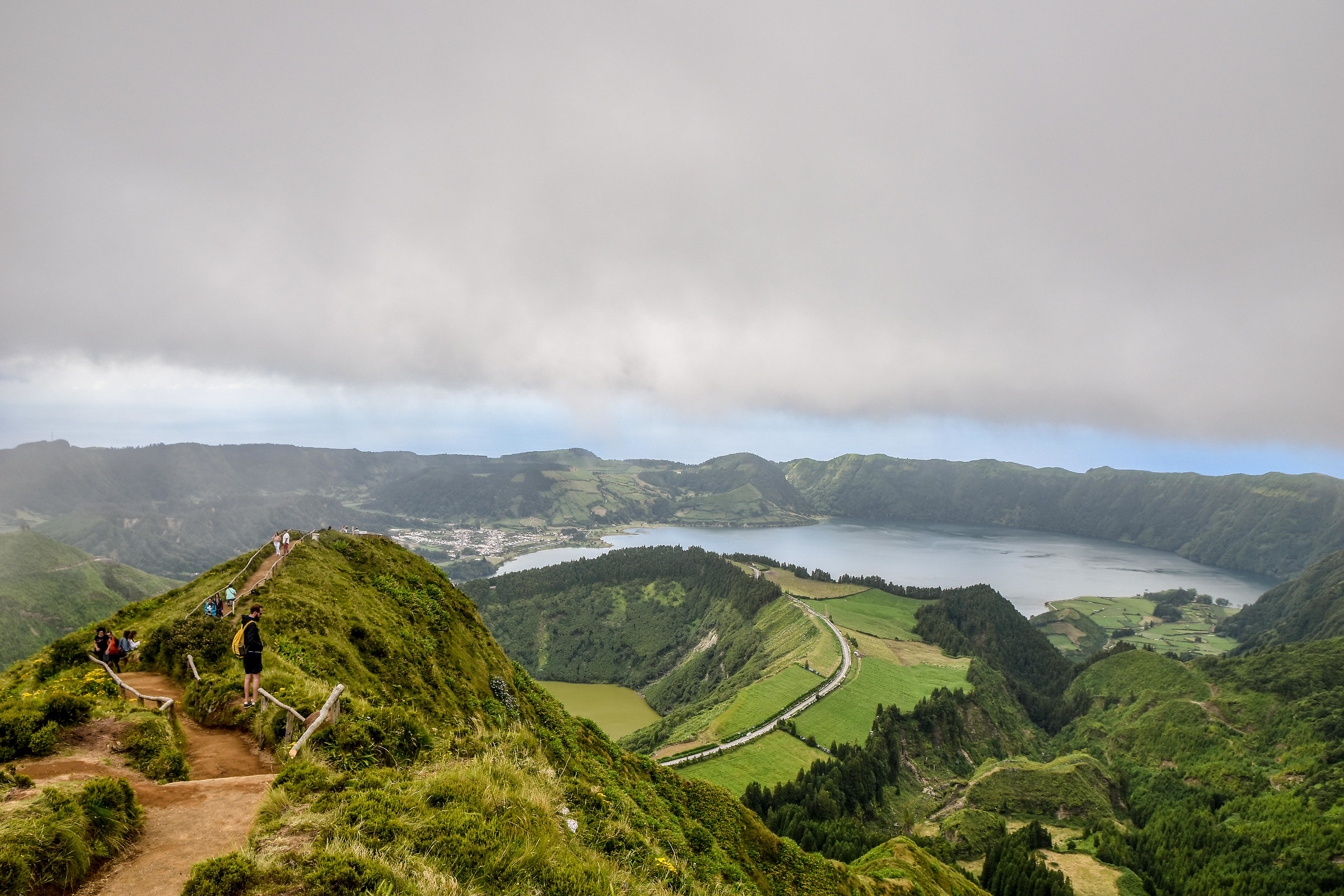 Miradouro from Boca do Inferno
