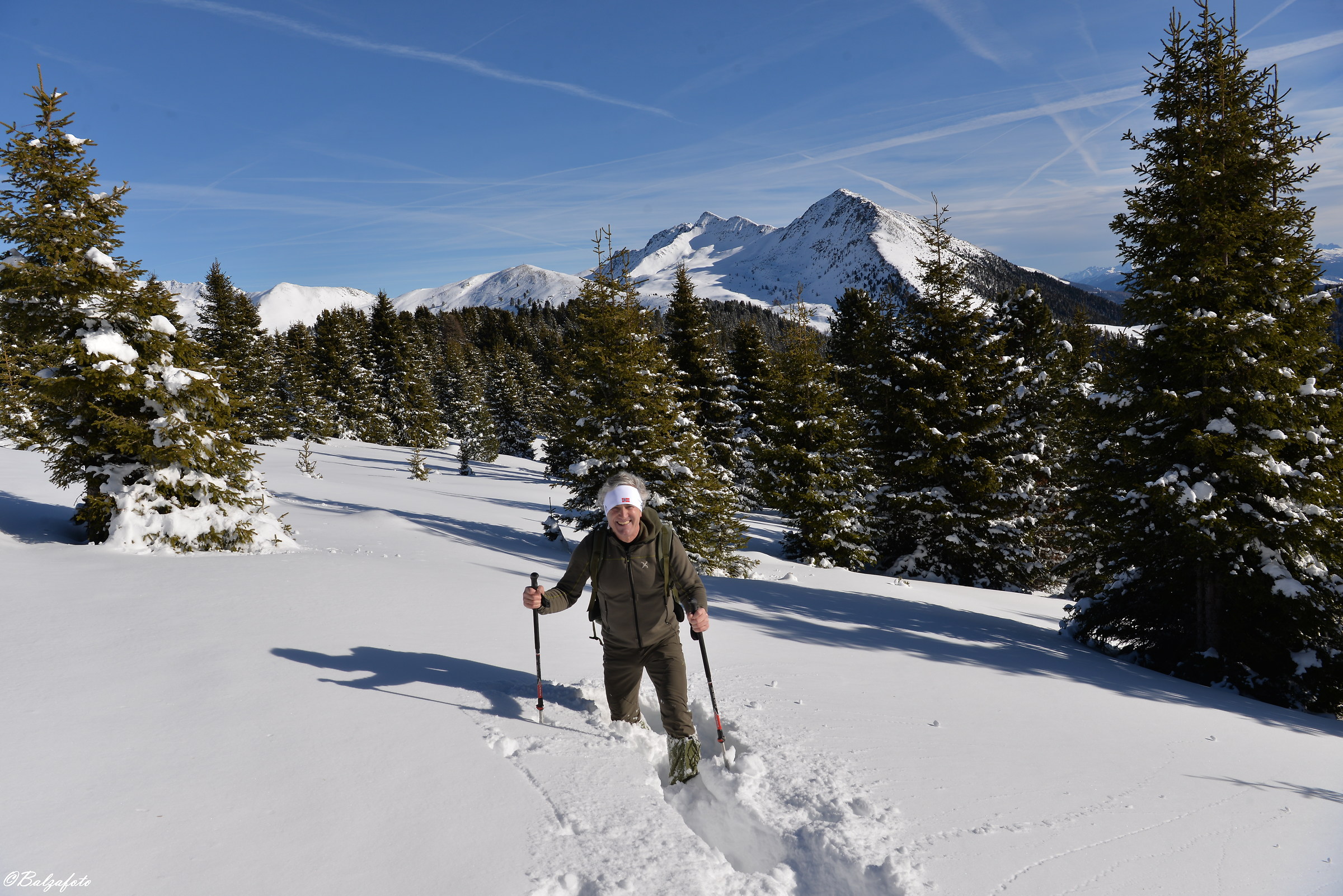Lutterkopf towards Malga di Tesido