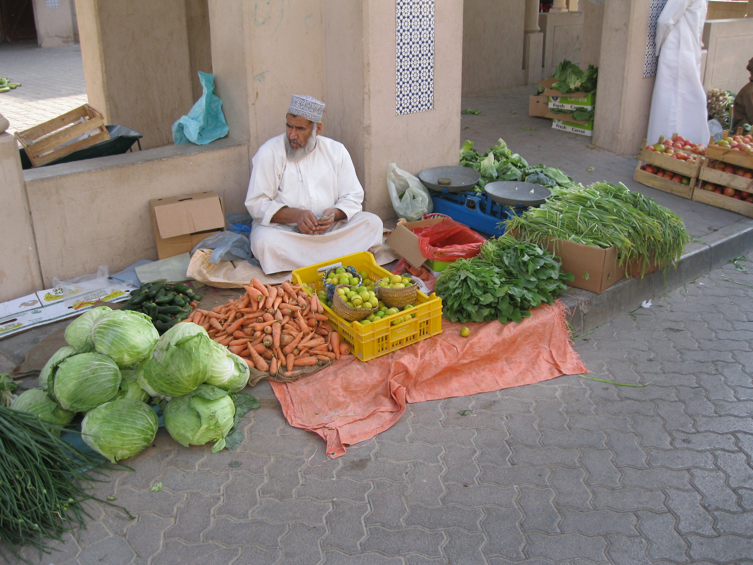 To the Oman market