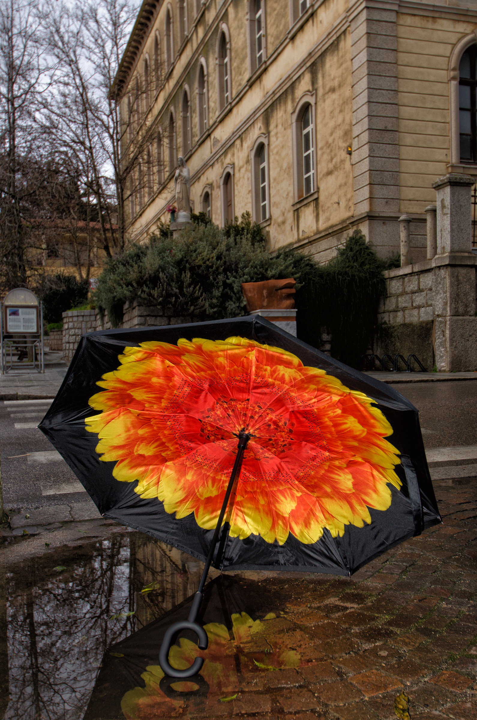 Coloriamo una grigia giornata