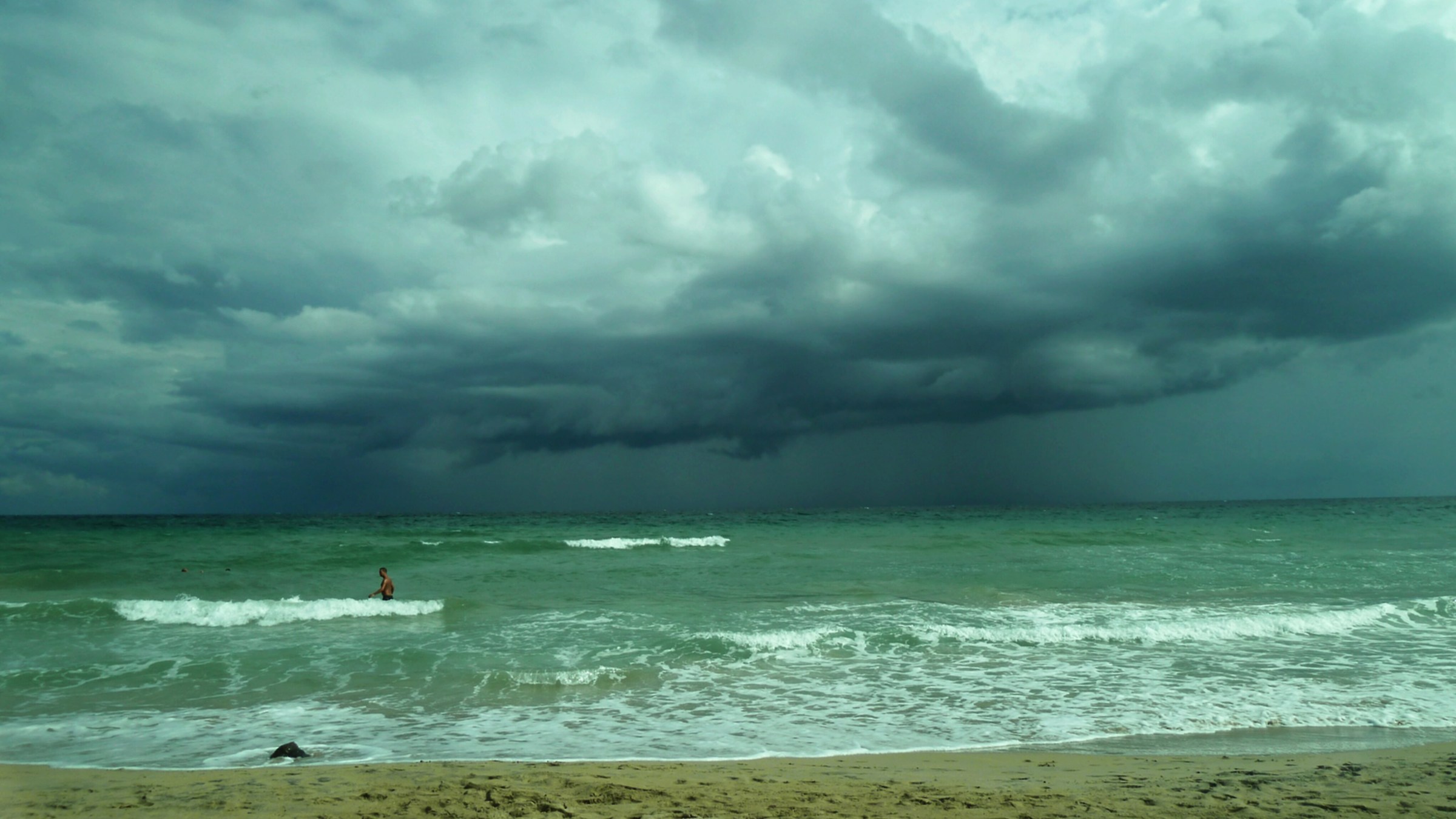 The quiet before the storm