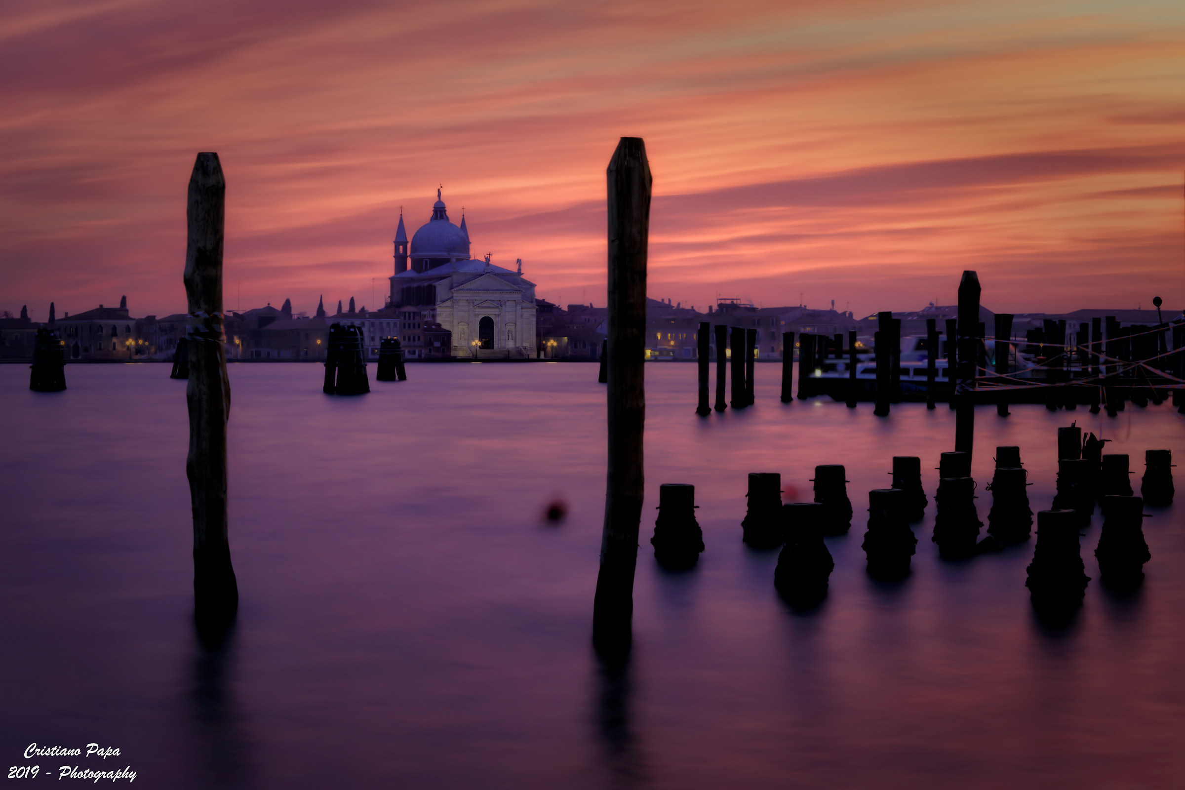 Tramonto a Venezia