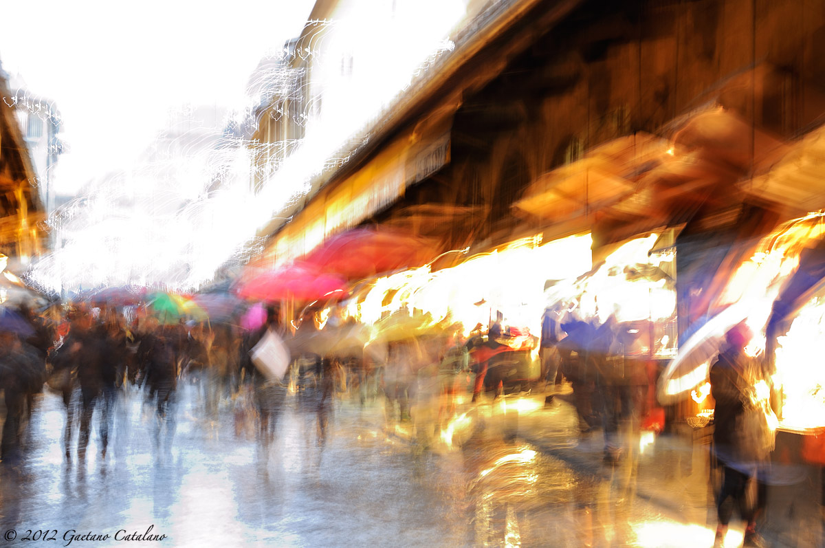 Ponte Vecchio...