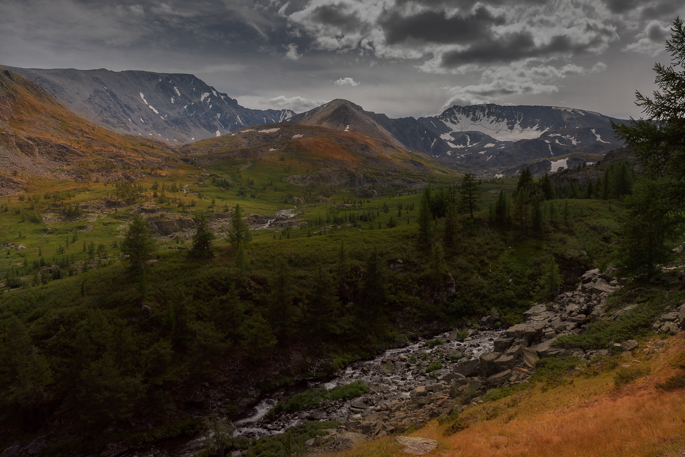 Altai Mountains of Mongolia