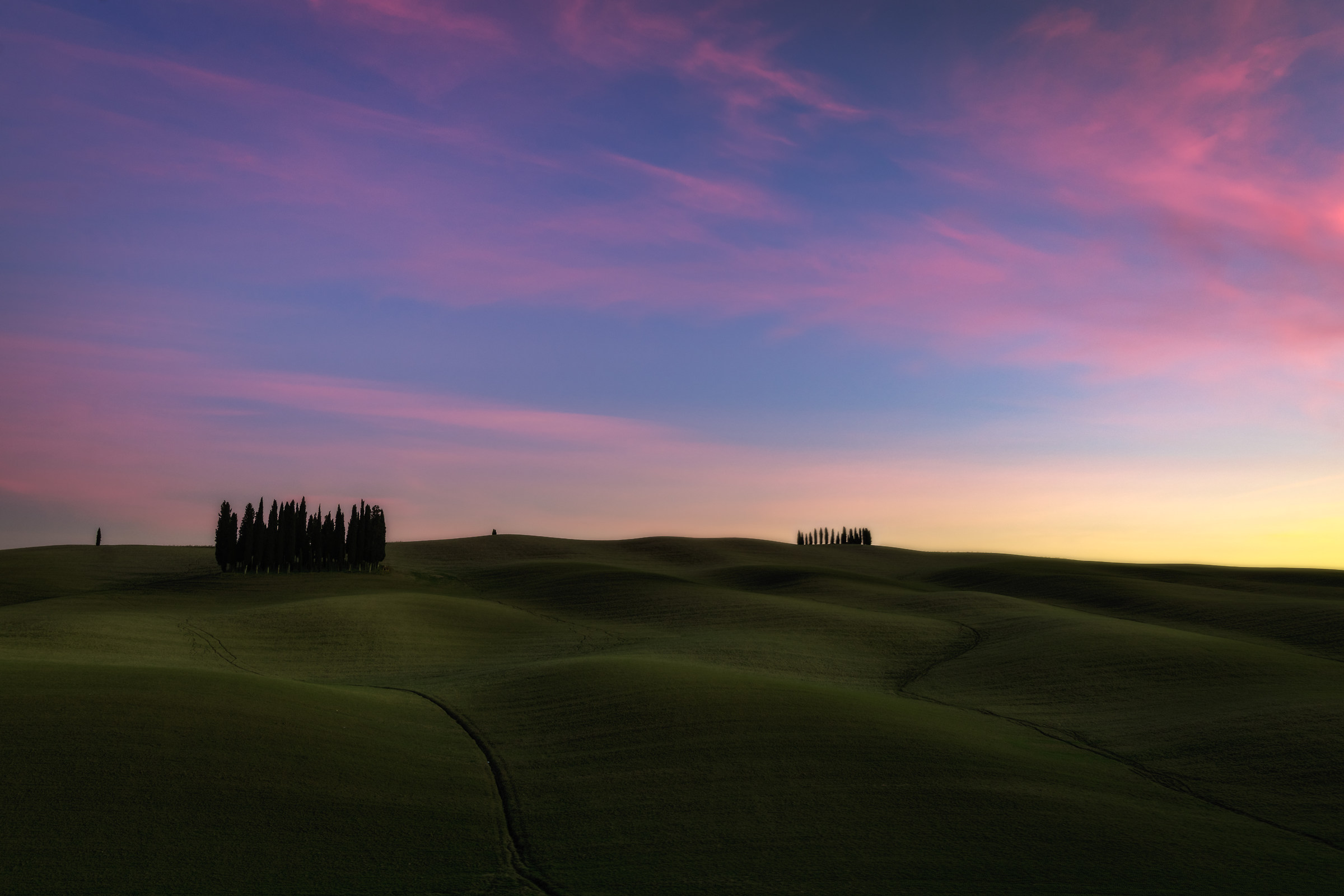 Un classico al tramonto