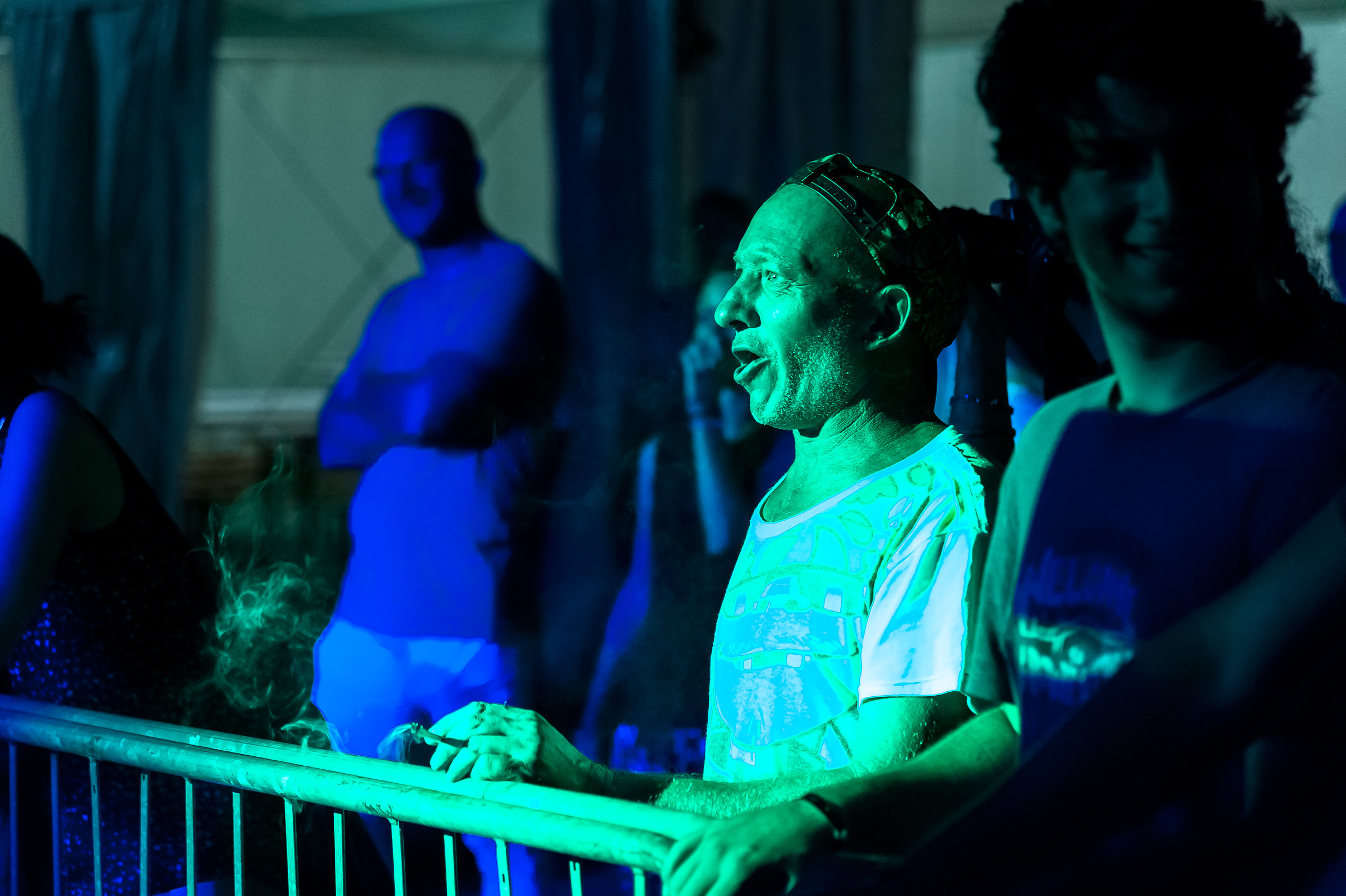 His first Rock concert!