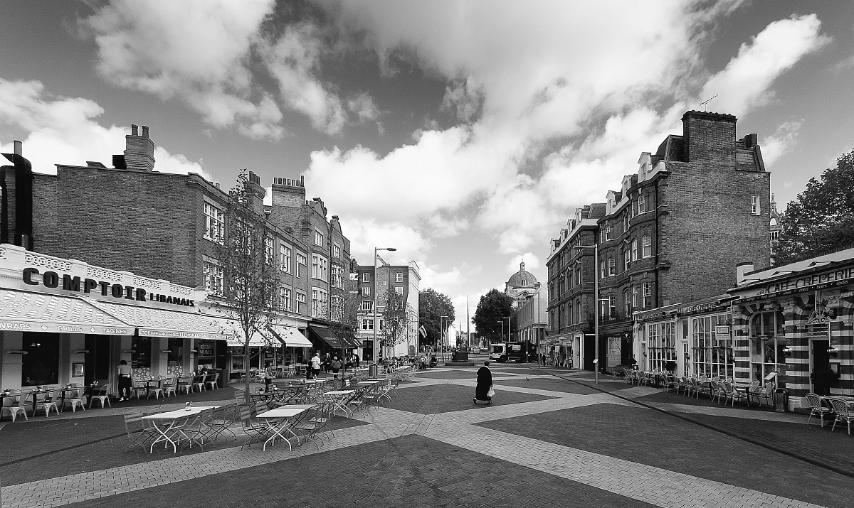 You'll never walk alone (South Kensington)