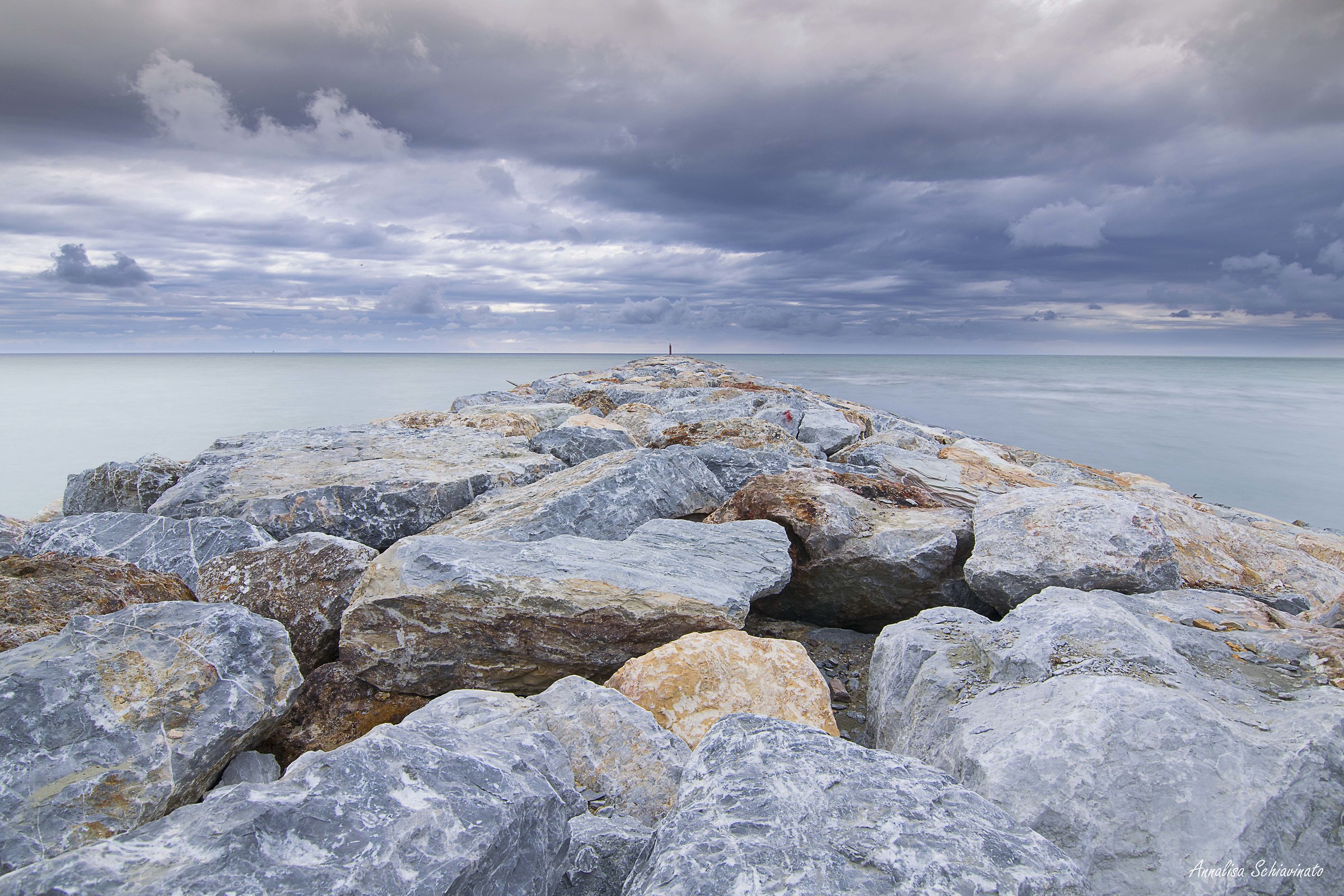 To the Storm (Tuscany Riviera)