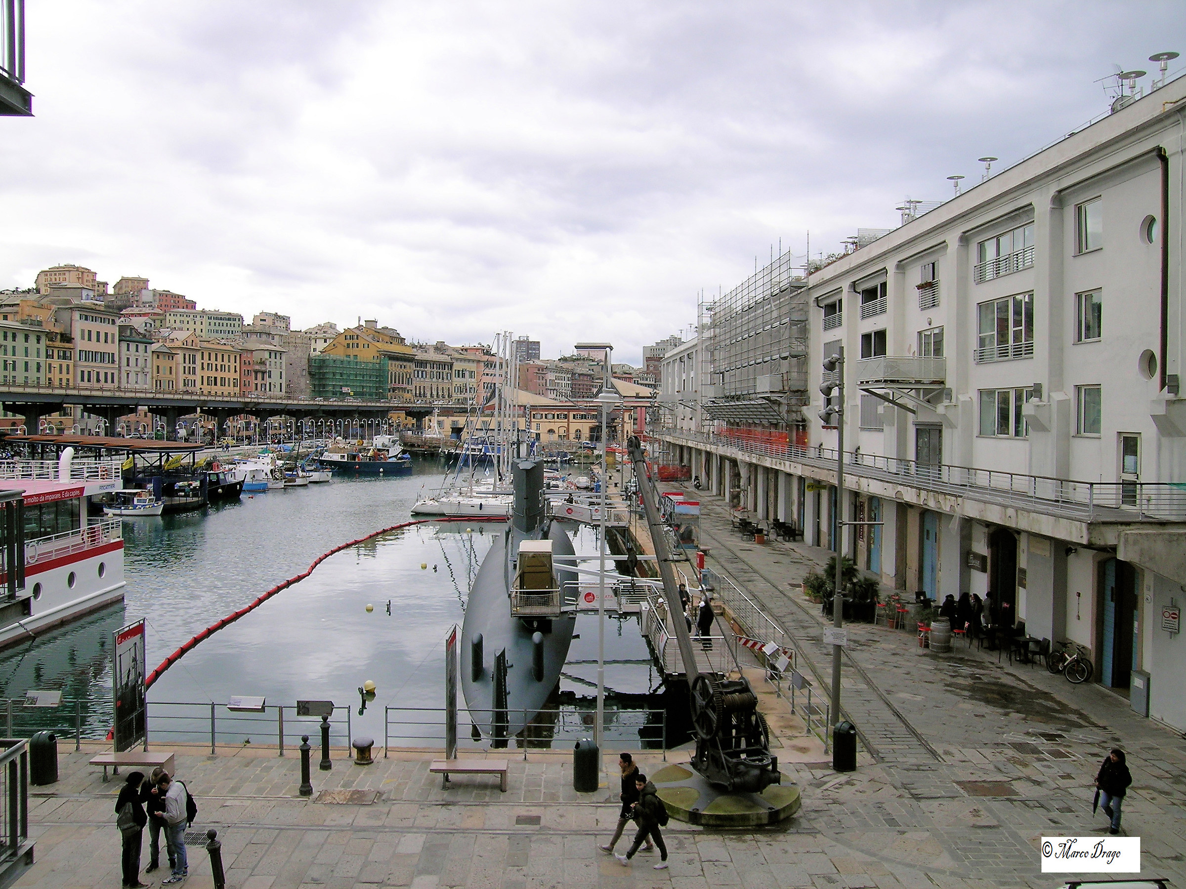 Nazario Sauro-Calata De'mari submarine
