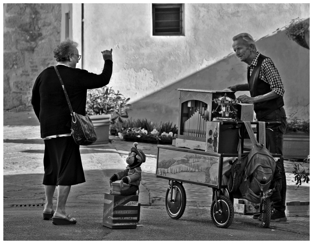 L'uomo con il carillon