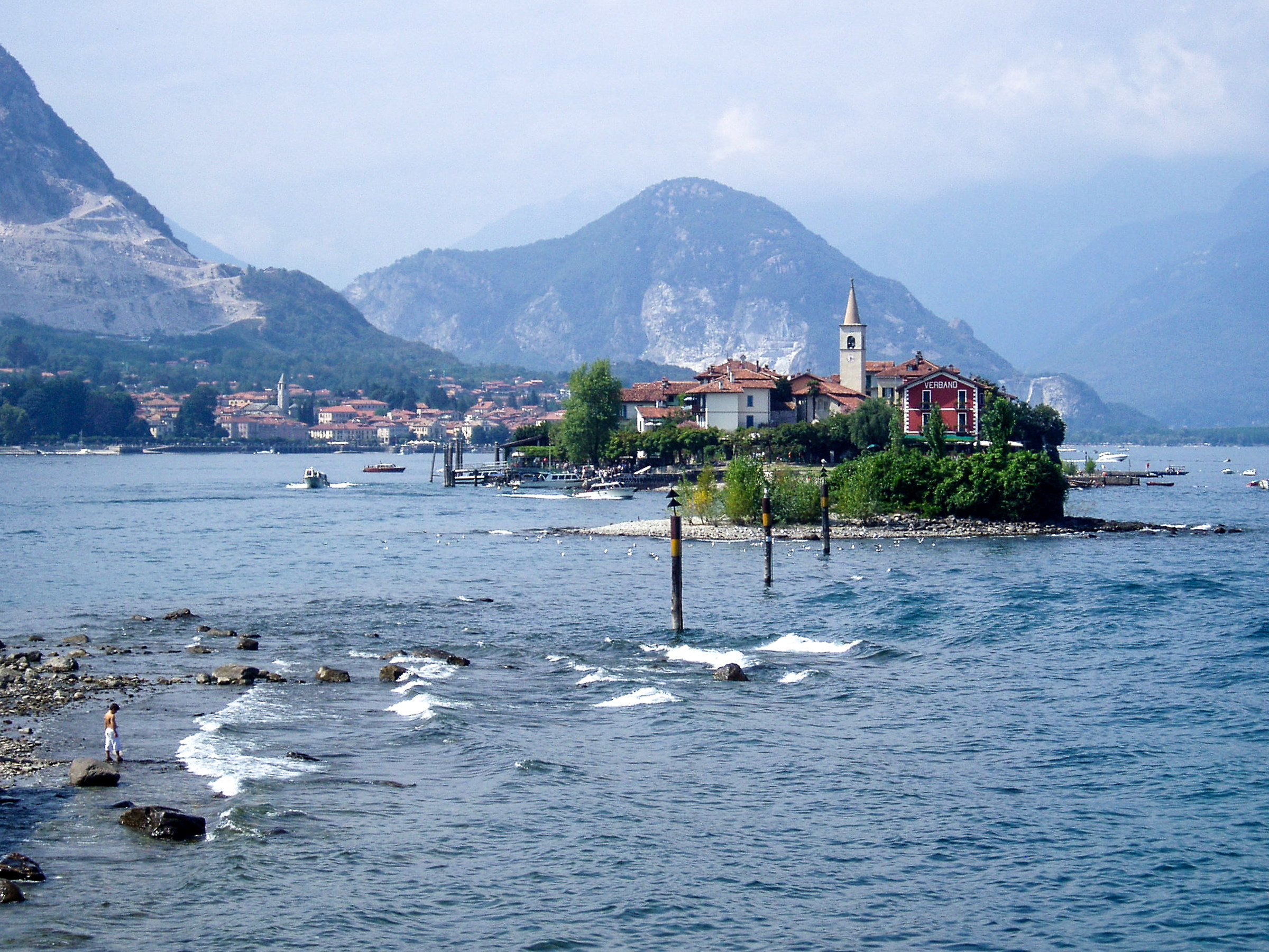 L'isola dei pescatori